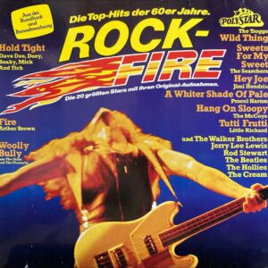 Various - Rock-Fire - Die Top-Hits Der 60er Jahr