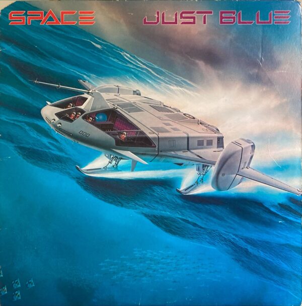 Space - Just Blue