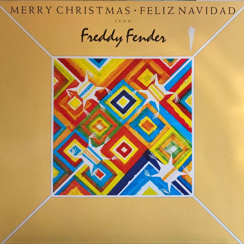 Freddy Fender - Merry Christmas From Freddy Fender (Feliz Navidad)
