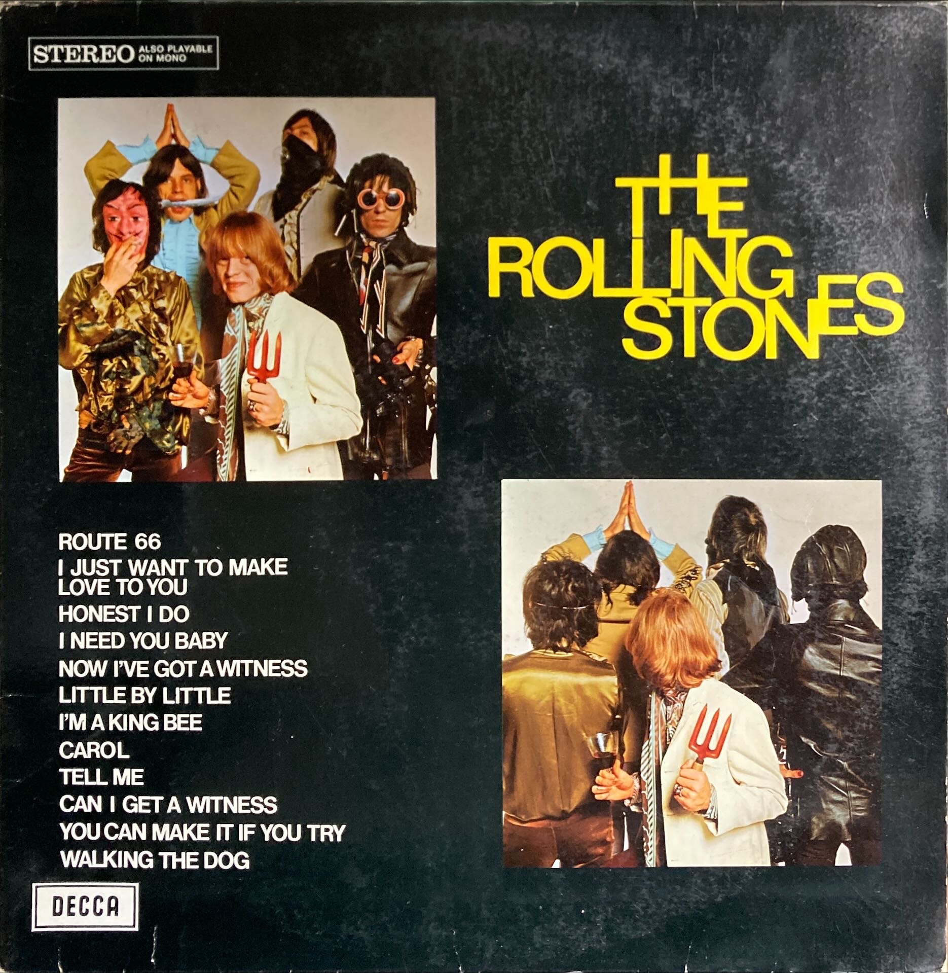 Rolling Stones, The - Rolling Stones, The