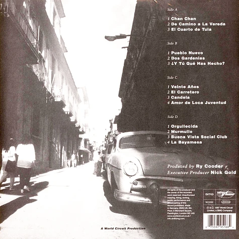 Buena Vista Social Club - Buena Vista Social Club