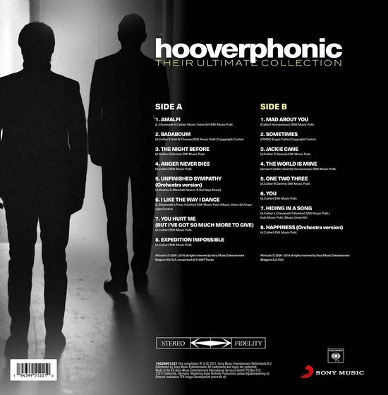 Hooverphonic - Their Ultimate Collection