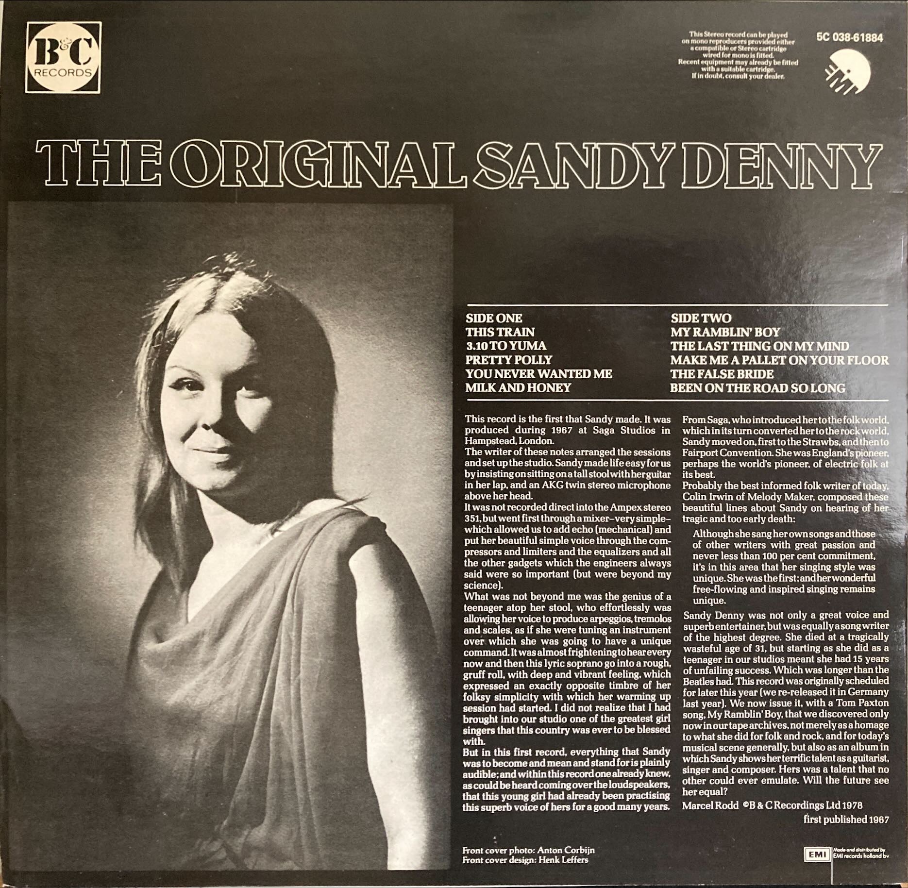 Sandy Denny - Original Sandy Denny, The
