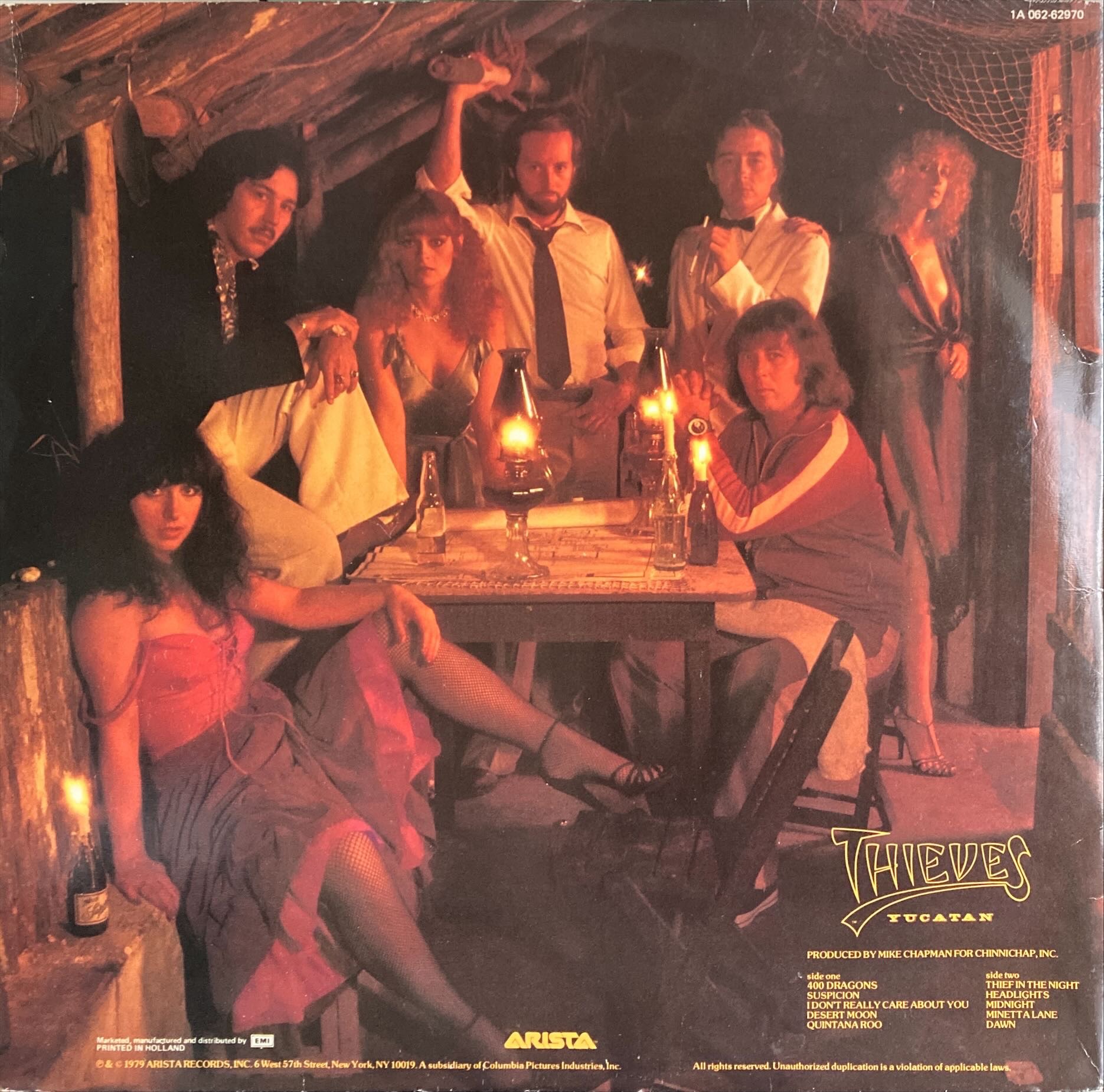 Thieves - Yucatan