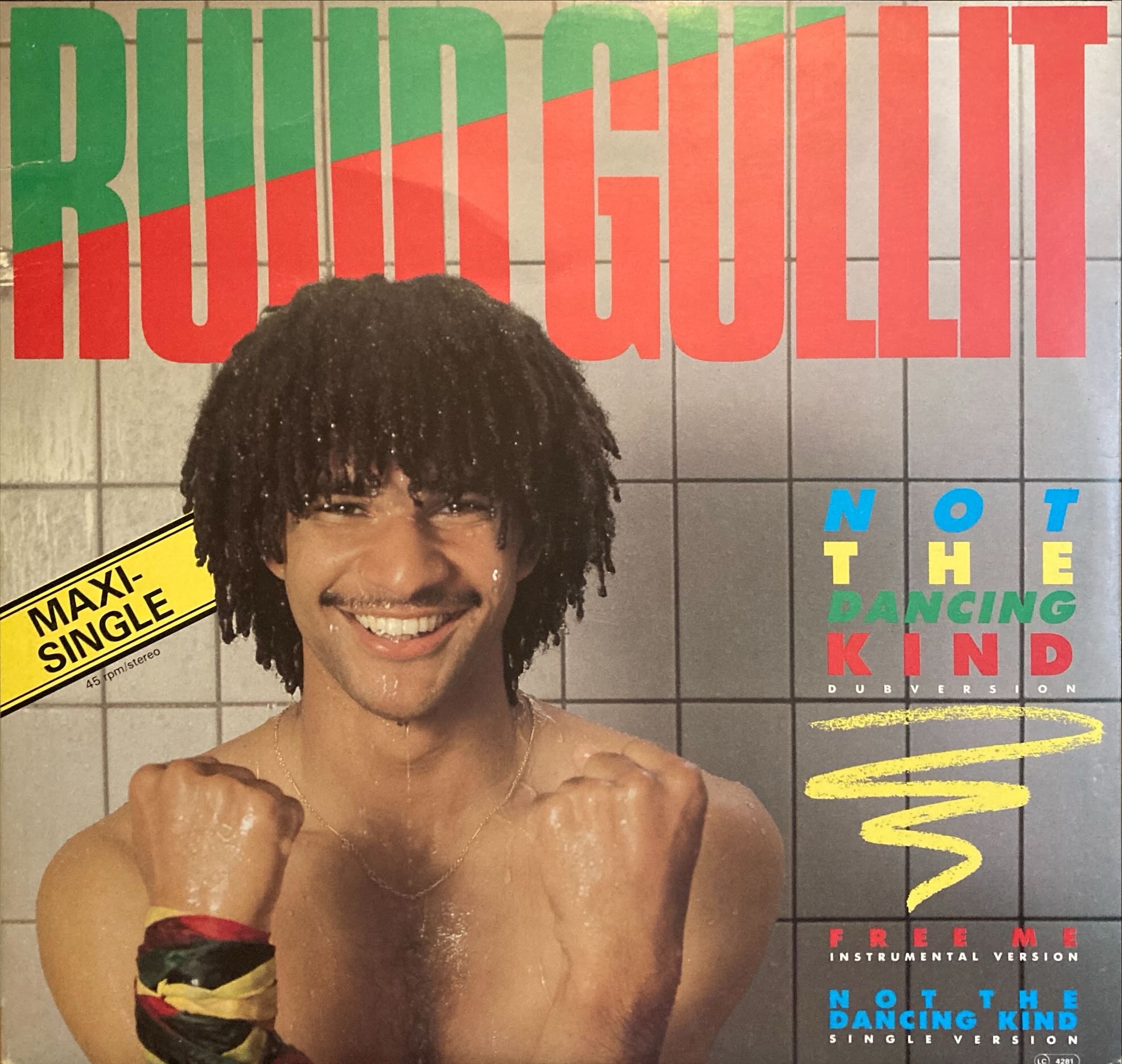 Ruud Gullit - Not The Dancing Kind