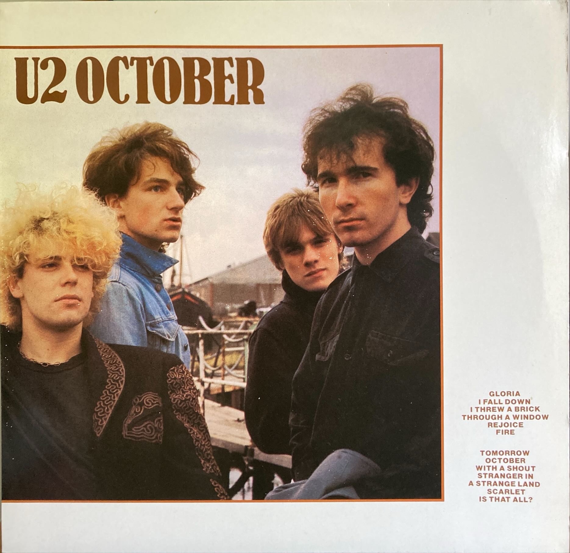 U2 - October