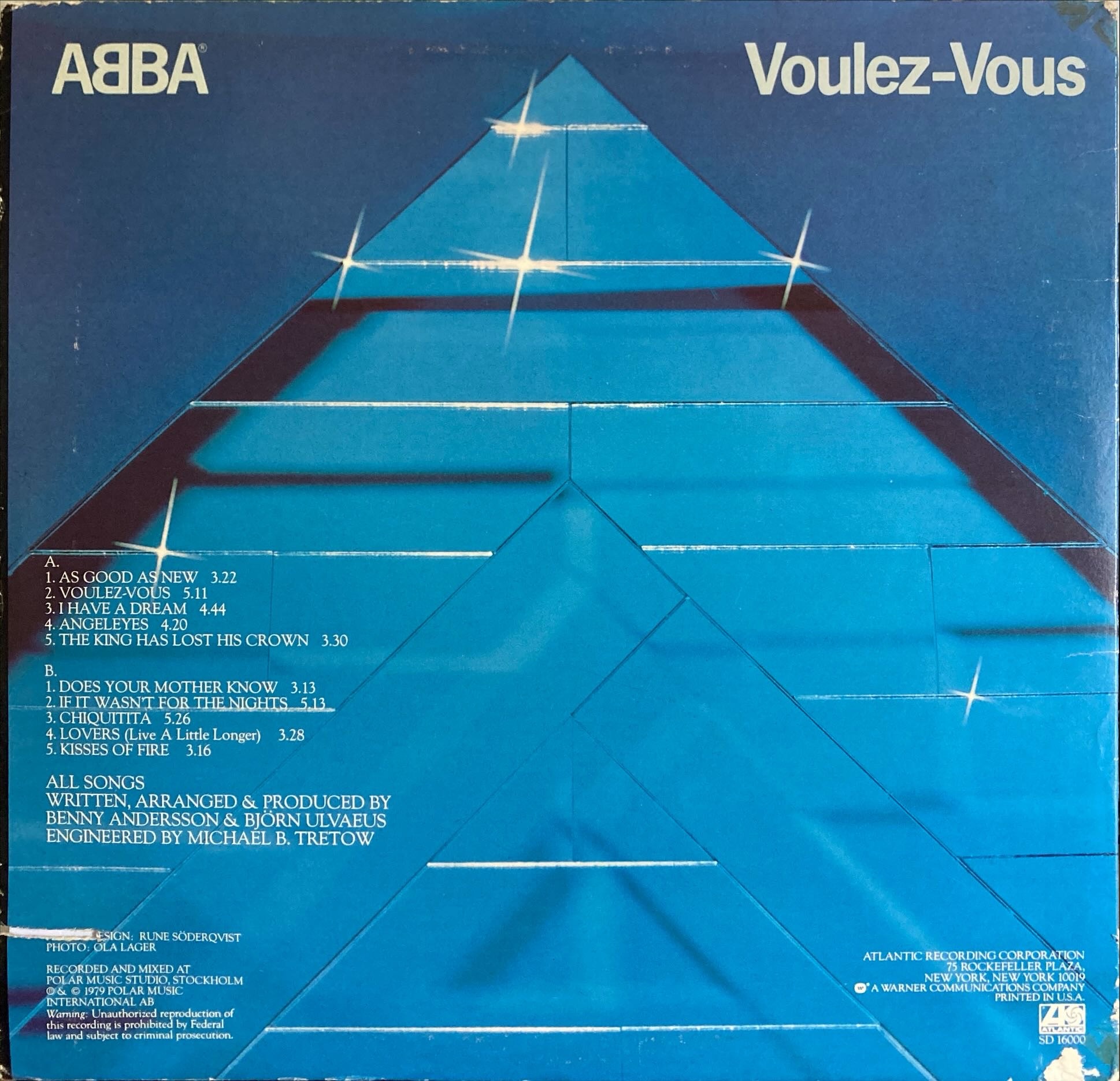 ABBA - Voulez-Vous