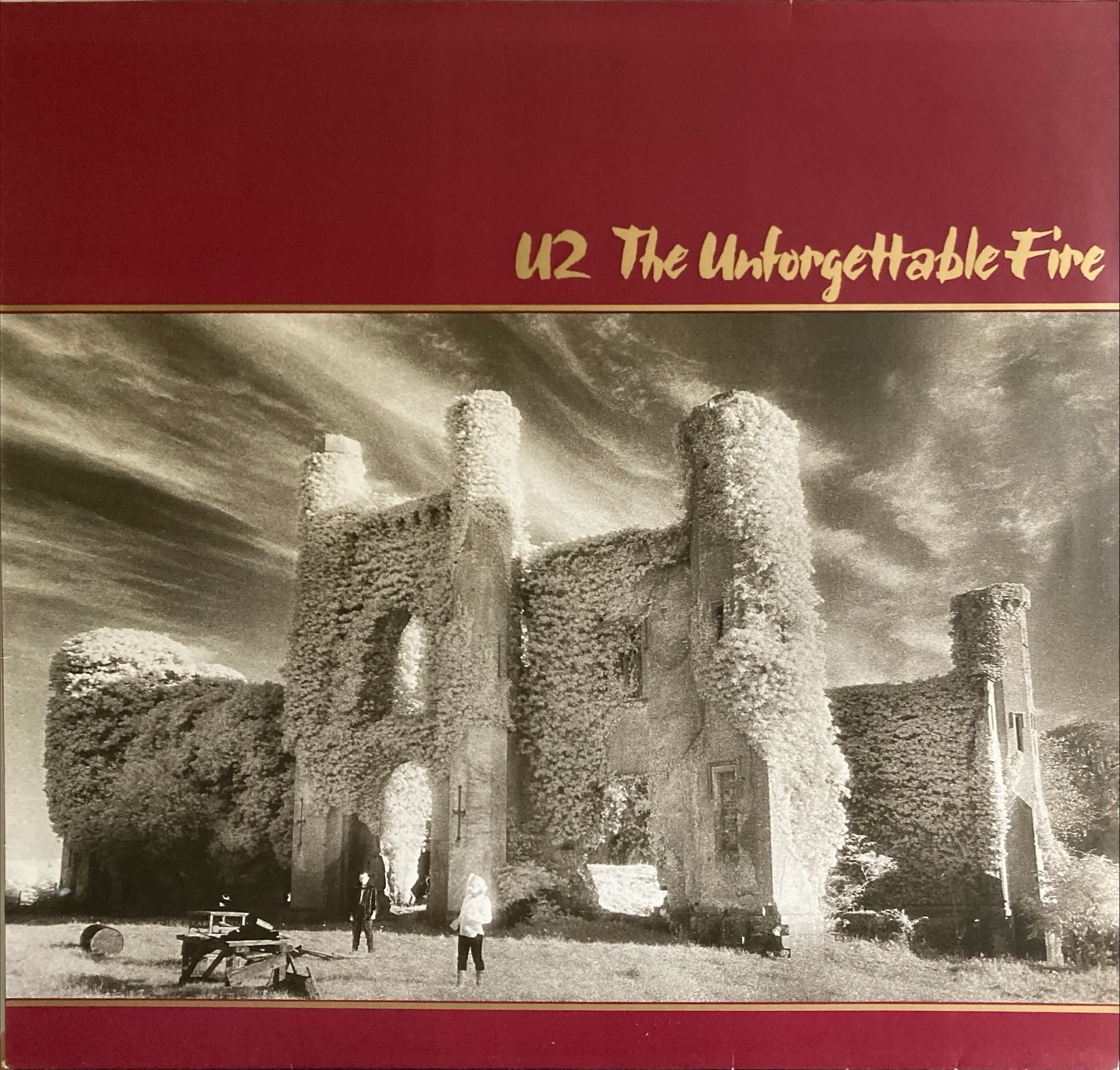 U2 - Unforgettable Fire, The