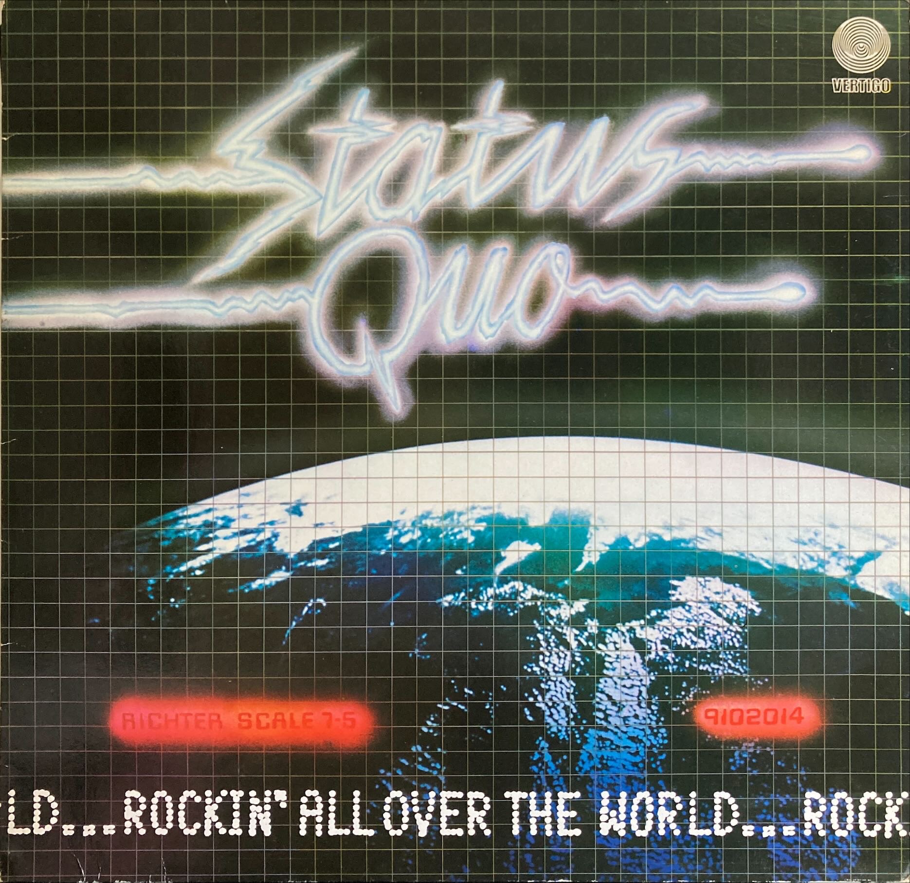 Status Quo - Rockin' All Over The World