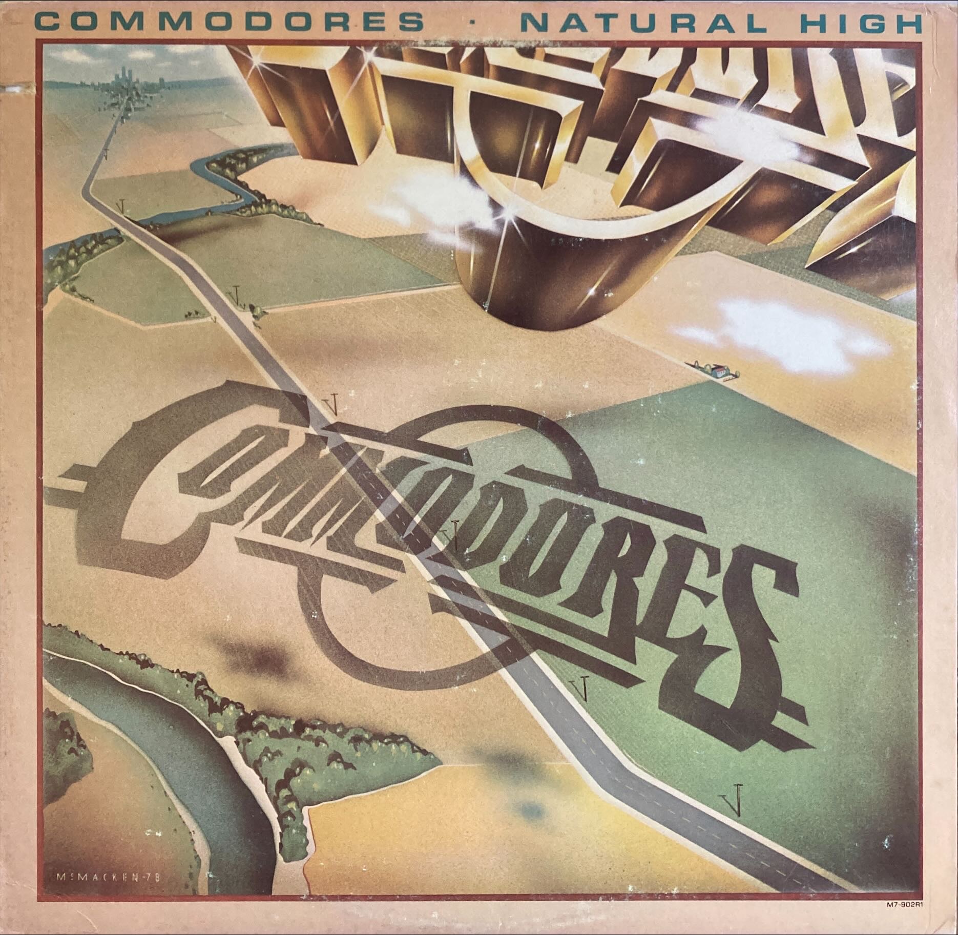 Commodores - Natural High
