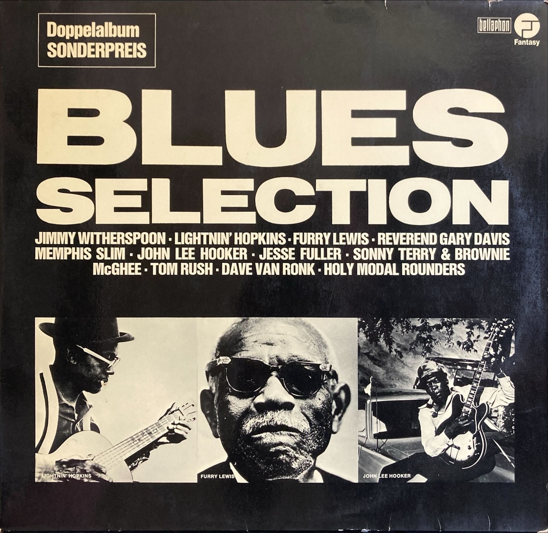 Various - Blues Selection