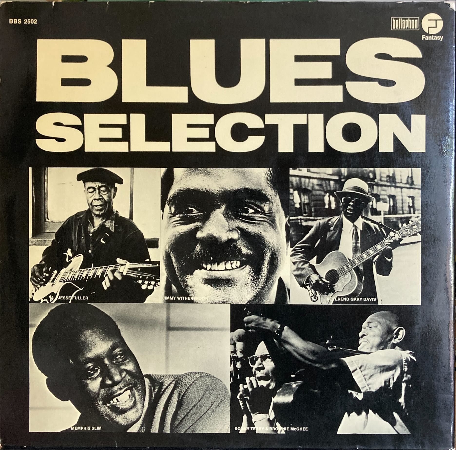 Various - Blues Selection