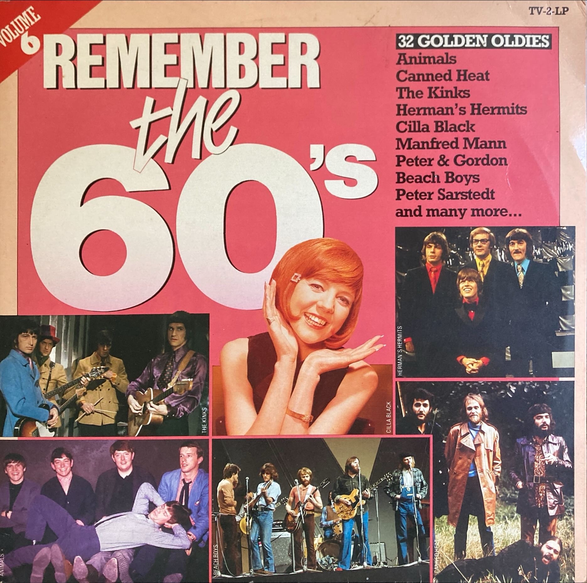 Various - Remember The 60's (Volume 6)