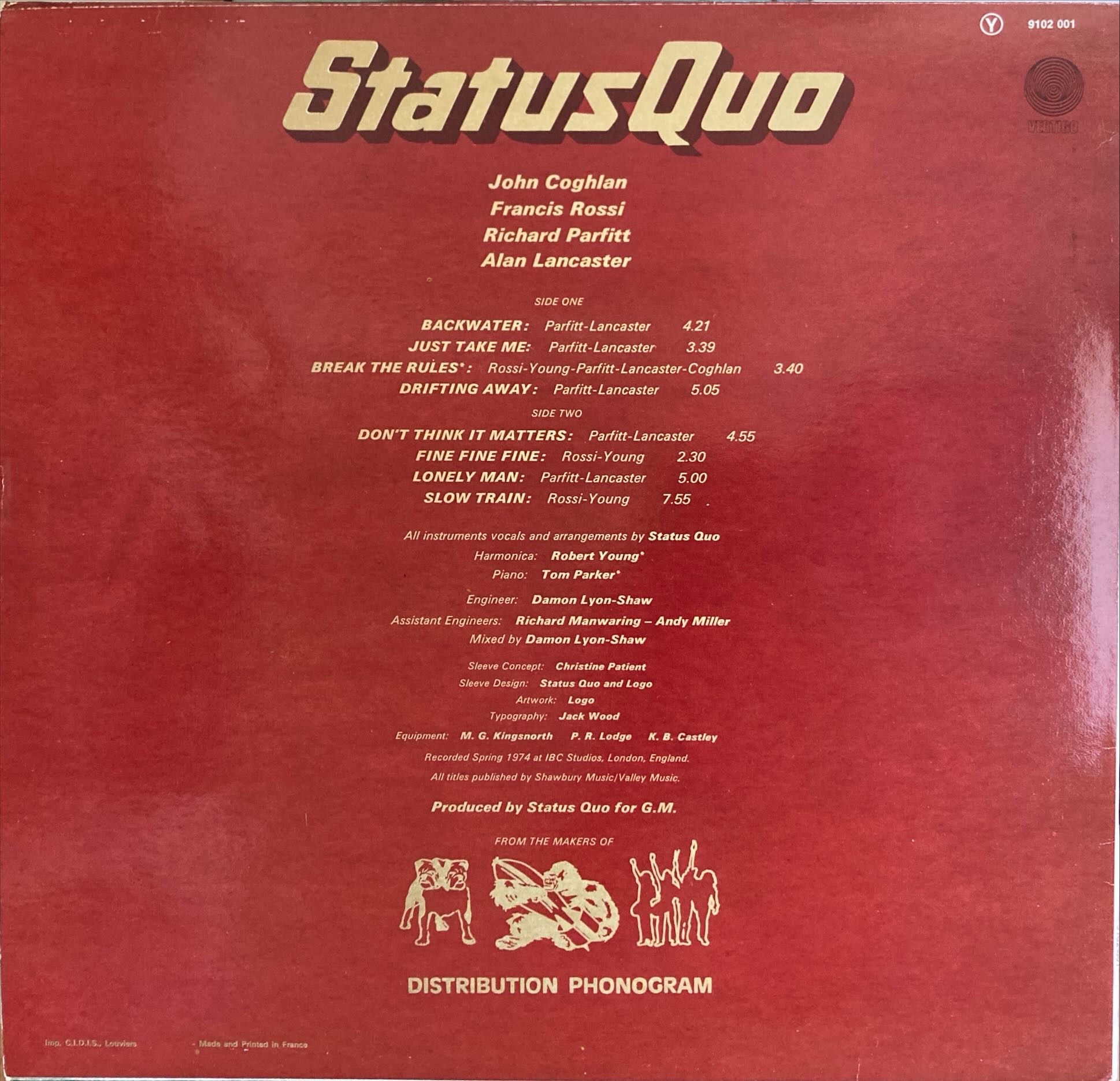 Status Quo - Quo
