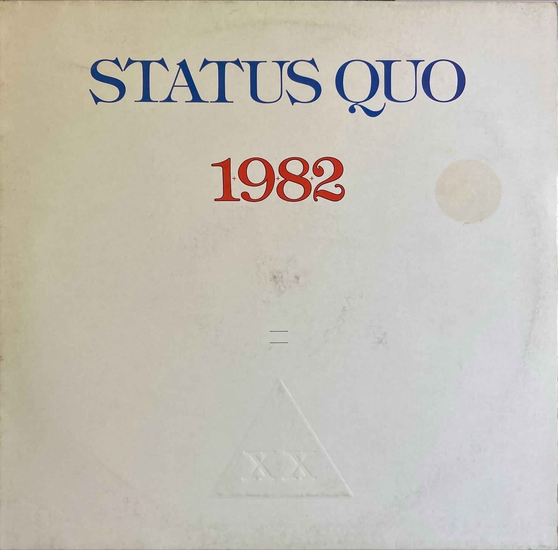 Status Quo - 1+9+8+2 (1982)