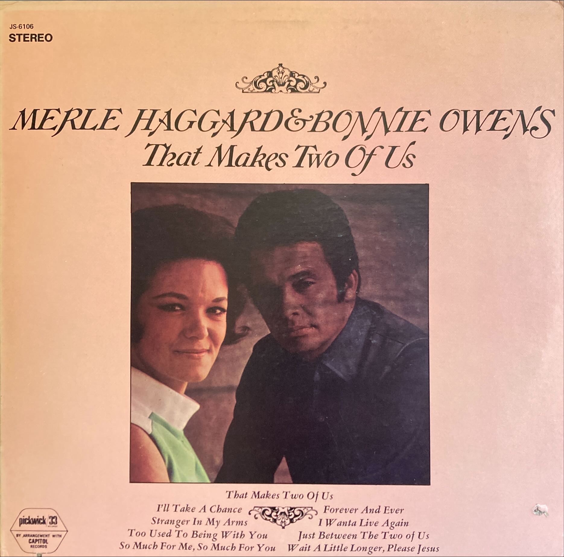Merle Haggard & Bonnie Owens - That Makes Two Of Us