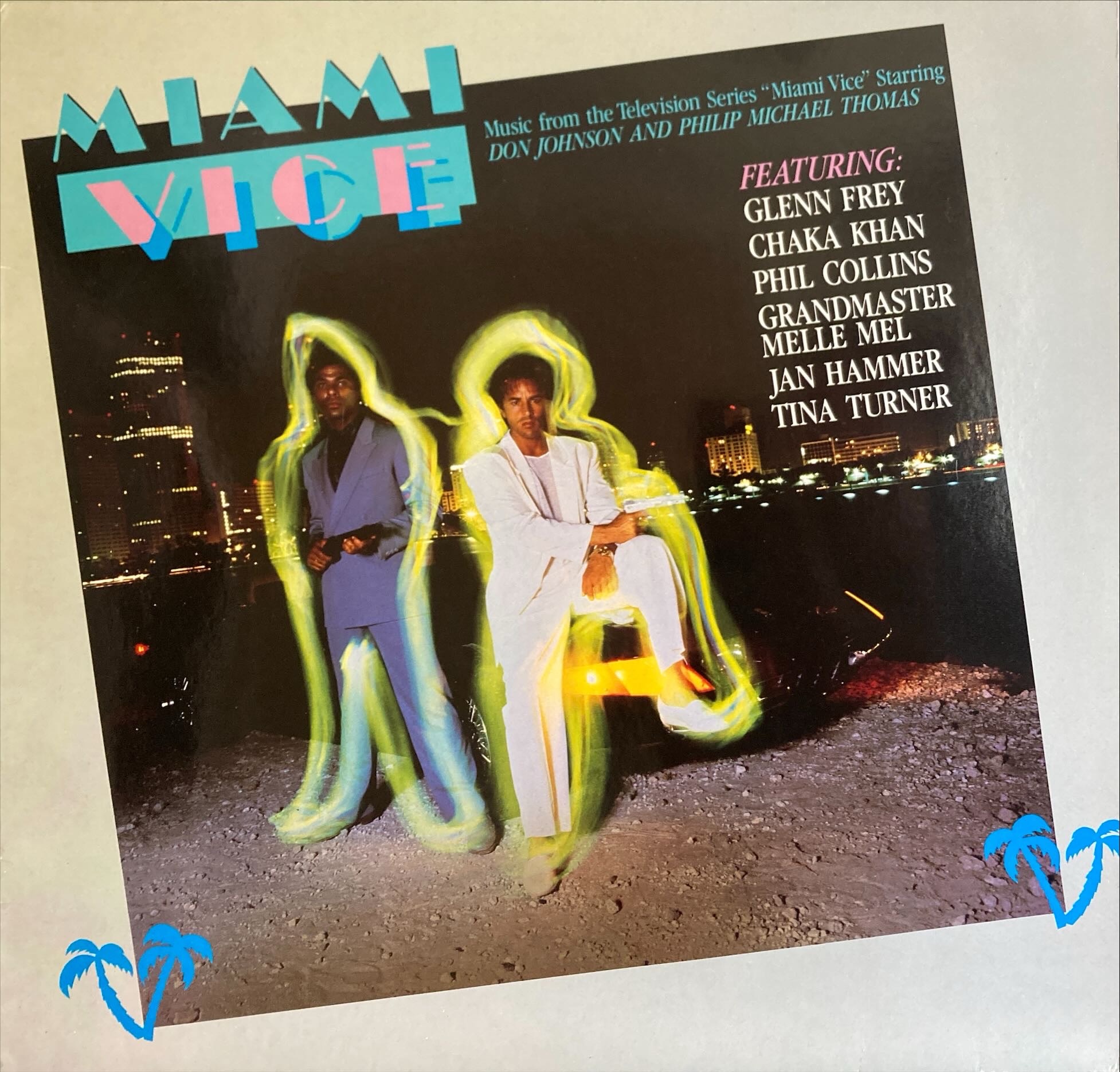 Various - Miami Vice (Music From The Television Series)