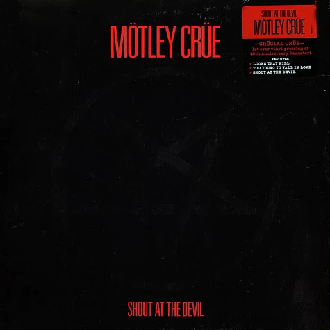 Motley Crue - Shout At The Devil
