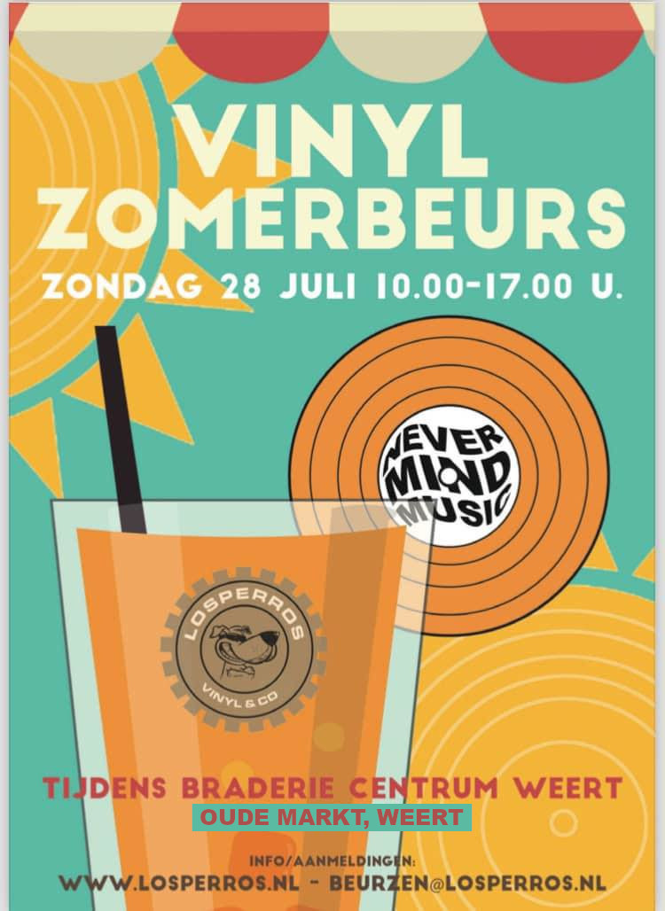 Vinyl zomerbeurs Weert