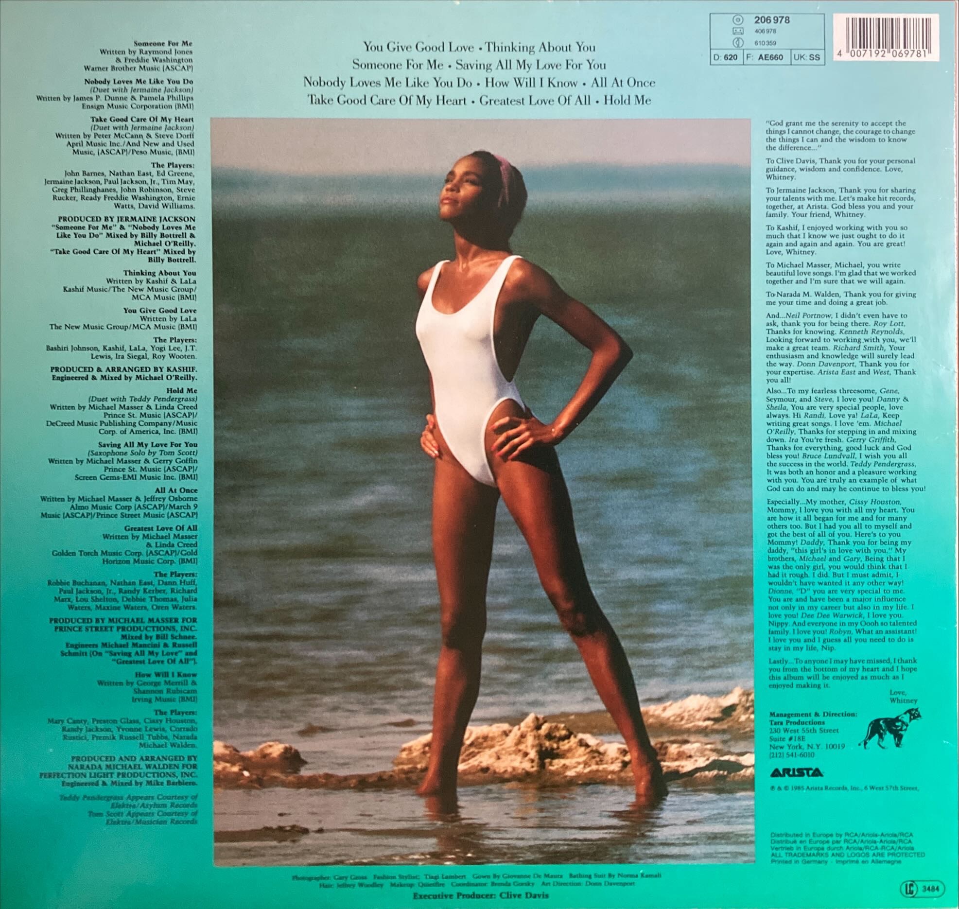 Whitney Houston - Whitney Houston