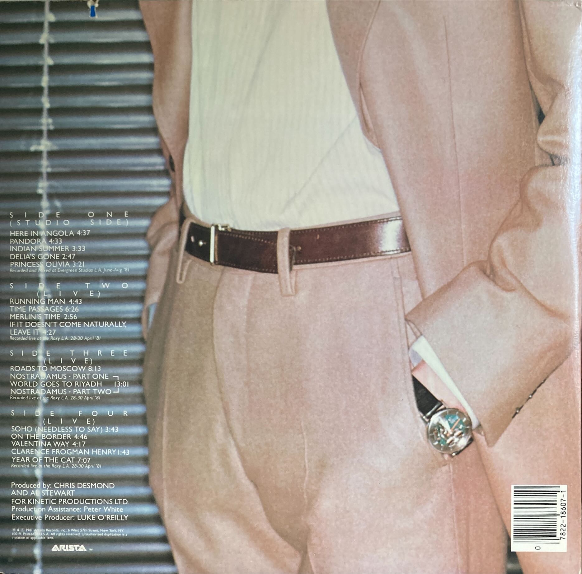 Al Stewart - Live Indian Summer
