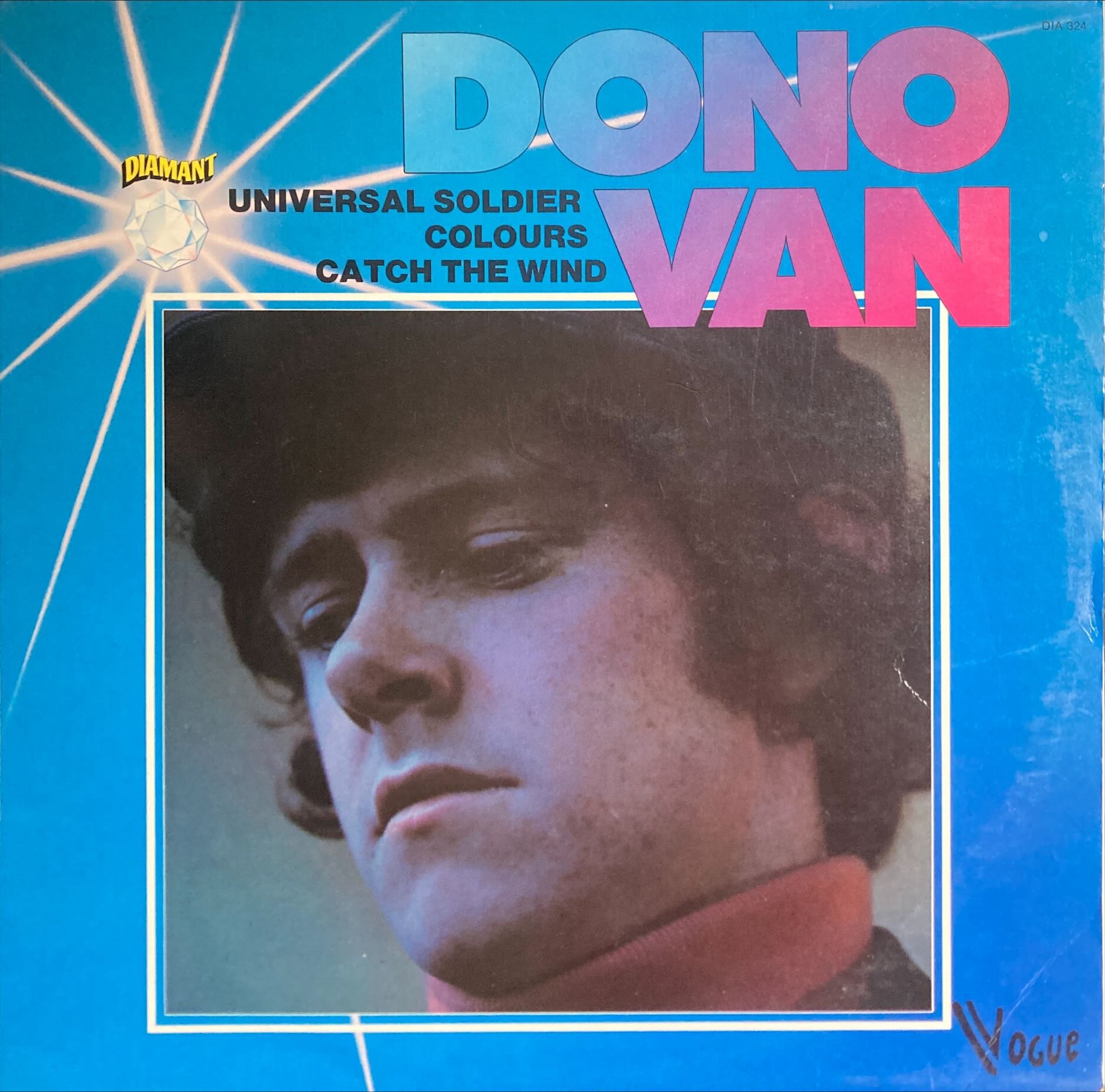 Donovan - Universal Soldier / Colours / Catch The Wind
