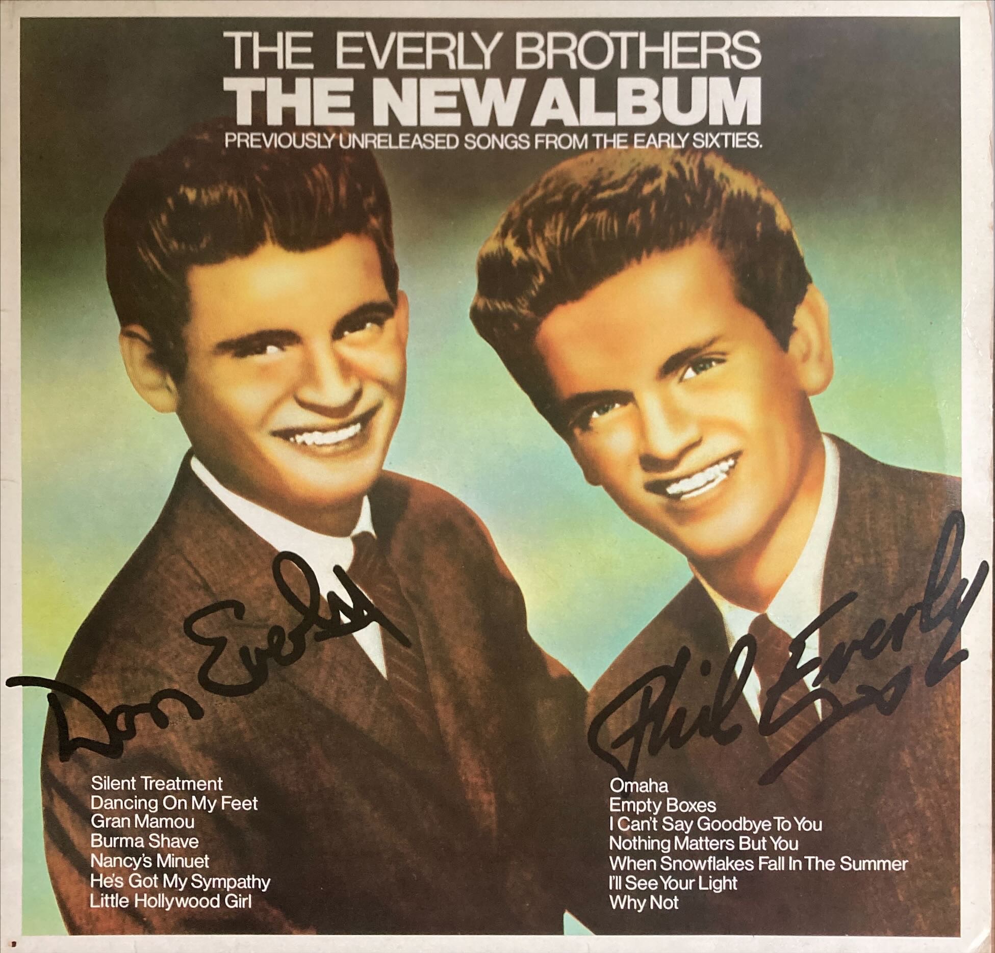 Everly Brothers, The - New Album, The