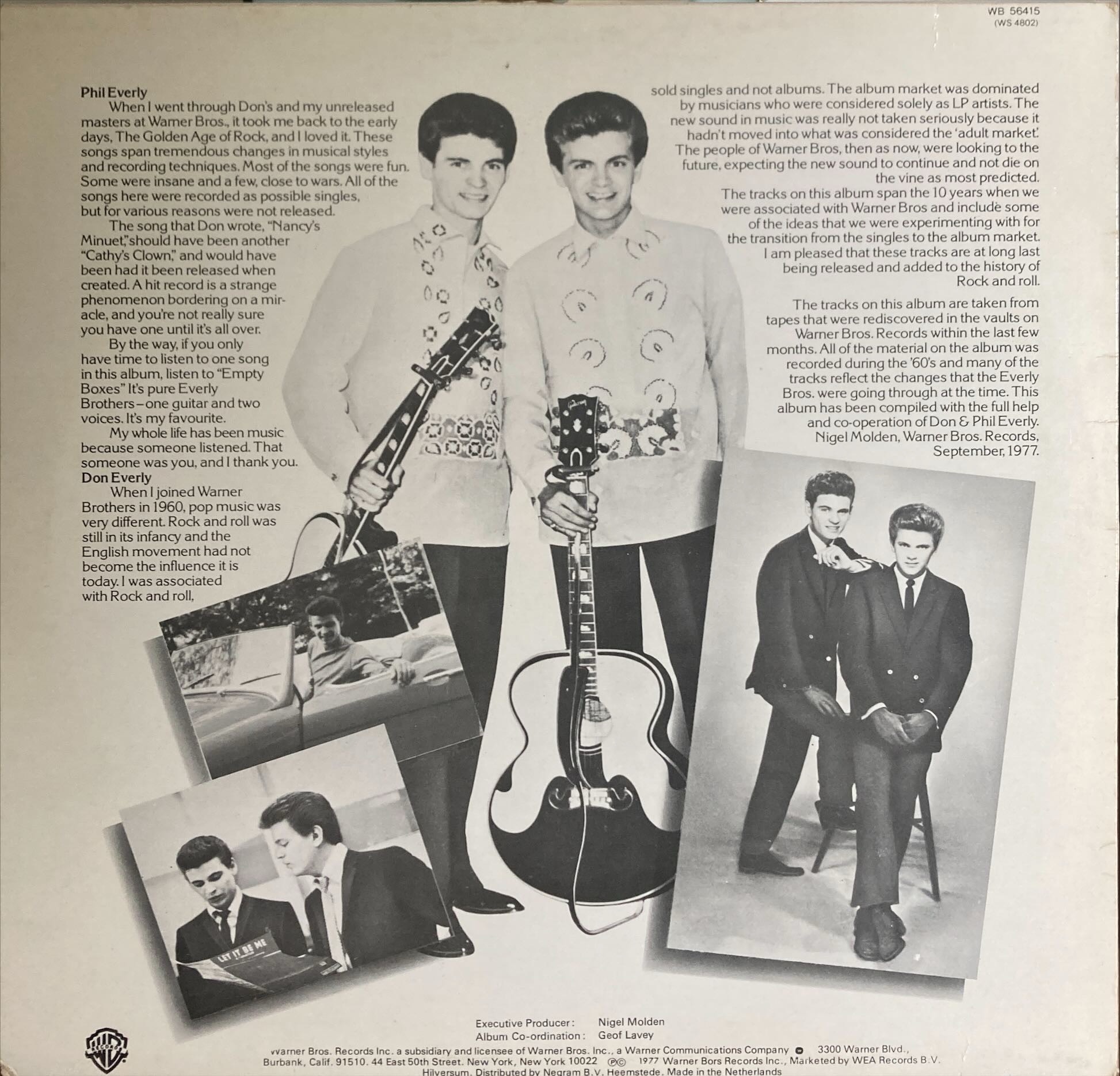 Everly Brothers, The - New Album, The
