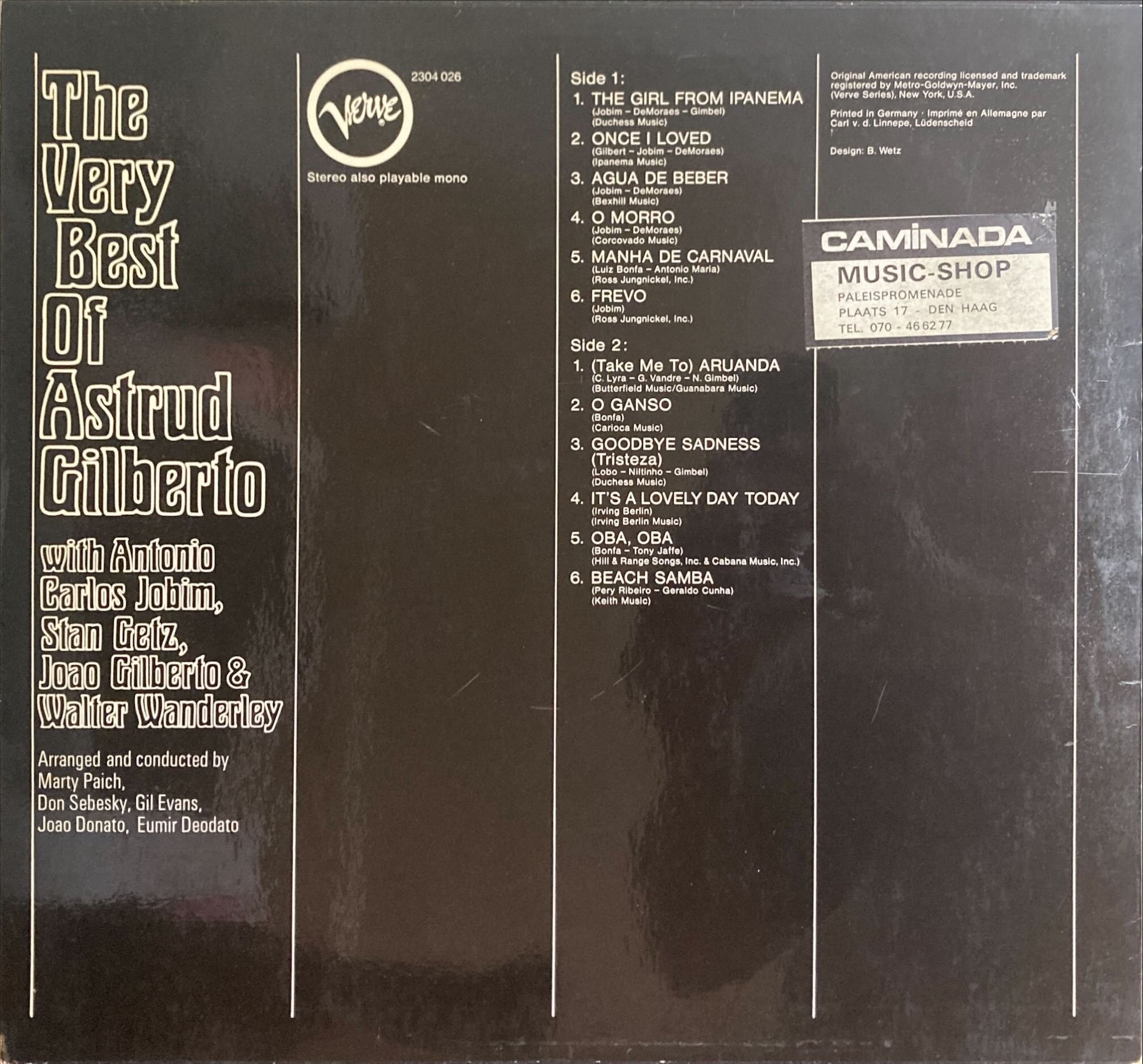 Astrud Gilberto - Very Best Of Astrud Gilberto, The