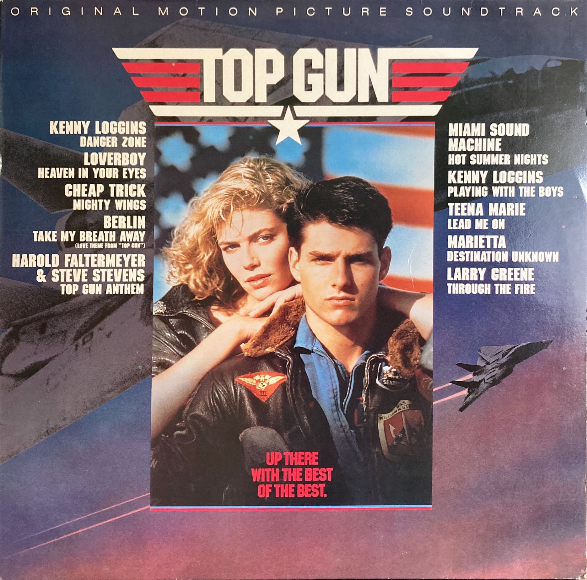 Various - Top Gun (Original Motion Picture Soundtrack)