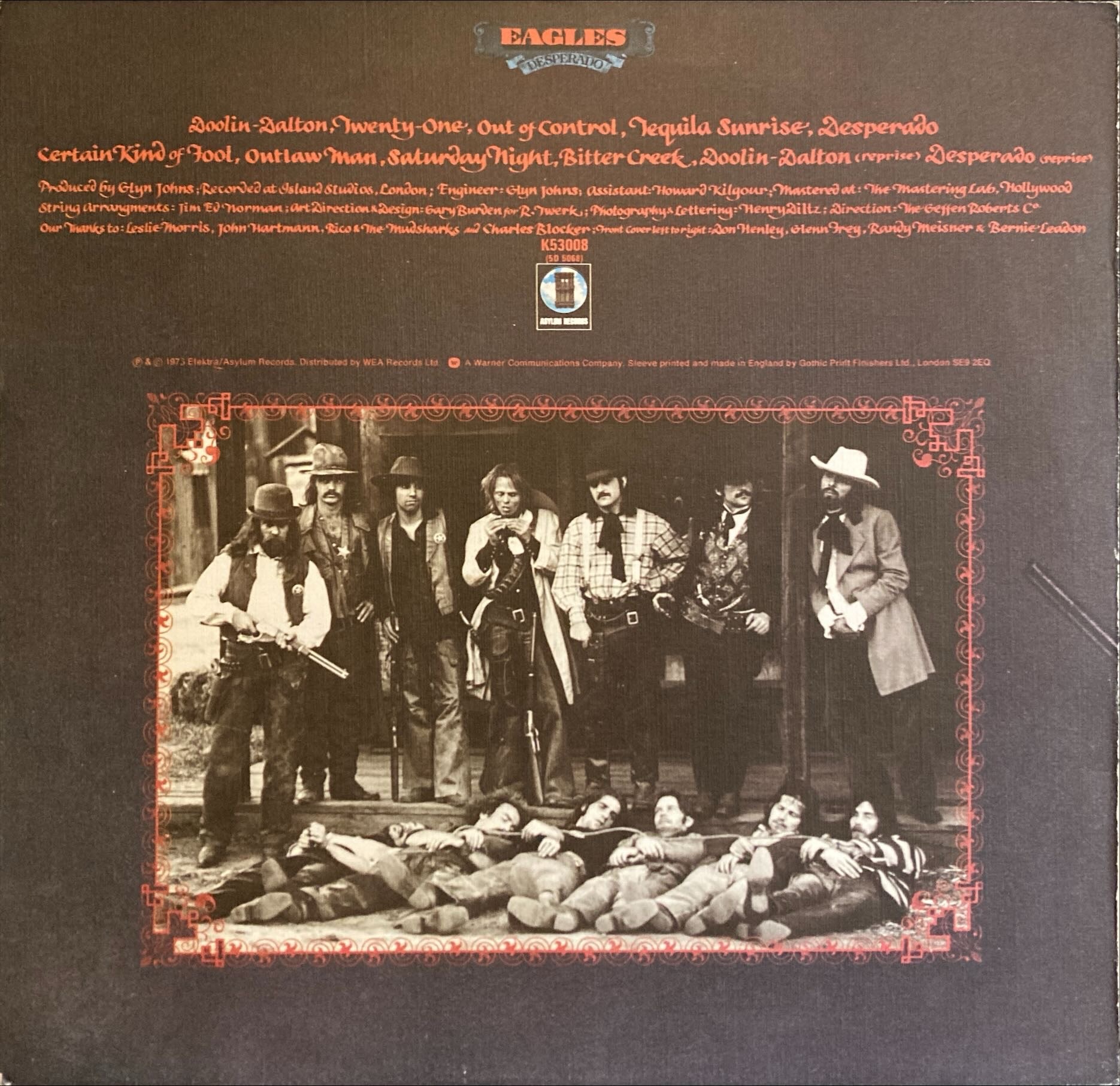Eagles - Desperado