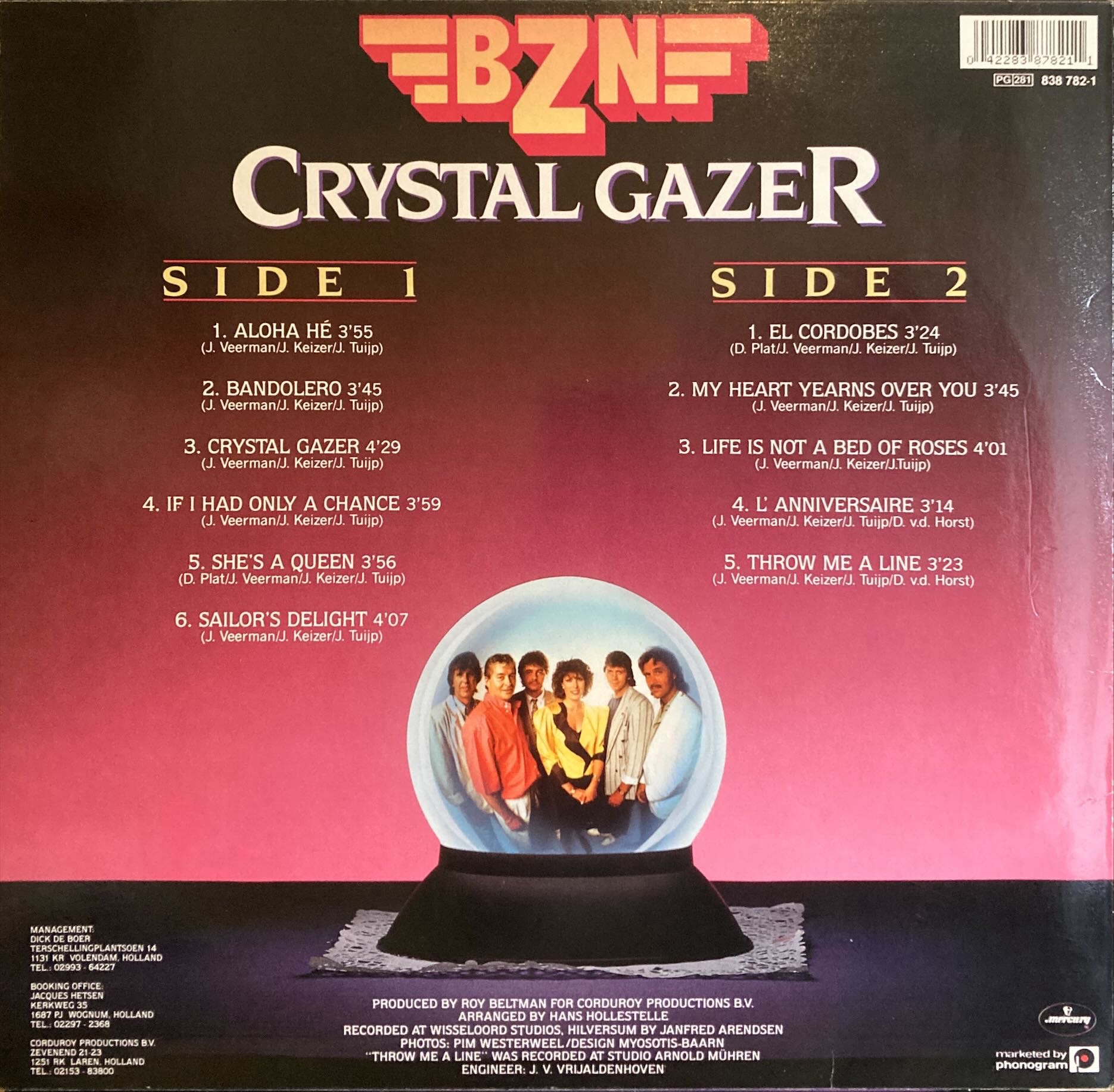 BZN - Crystal Gazer