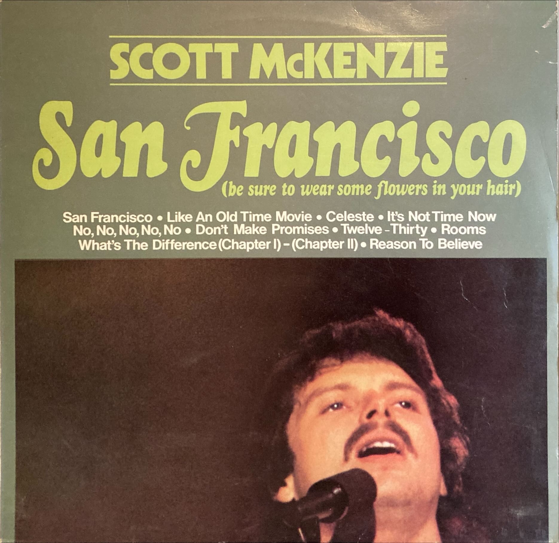 Scott McKenzie - San Francisco (Be Sure To Wear Some Flowers In Your Hair)