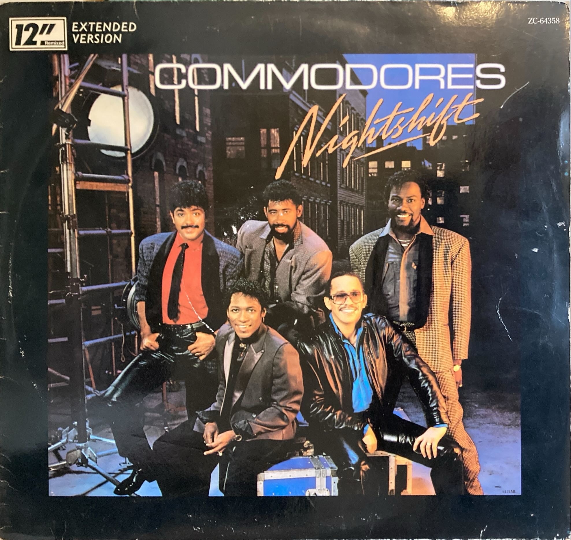 Commodores - Nightshift