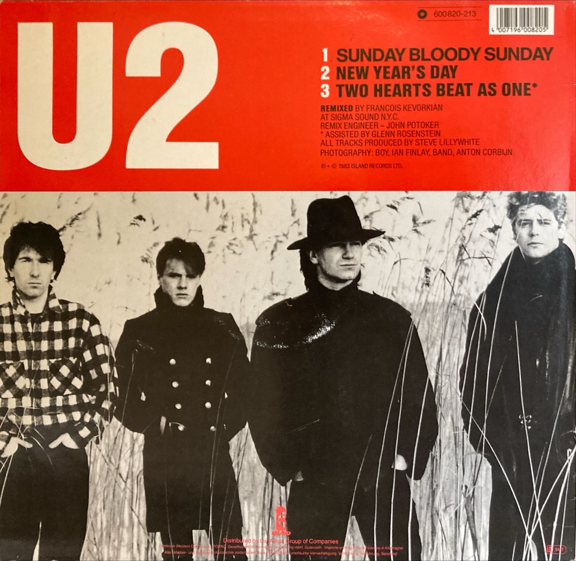 U2 - Sunday Bloody Sunday