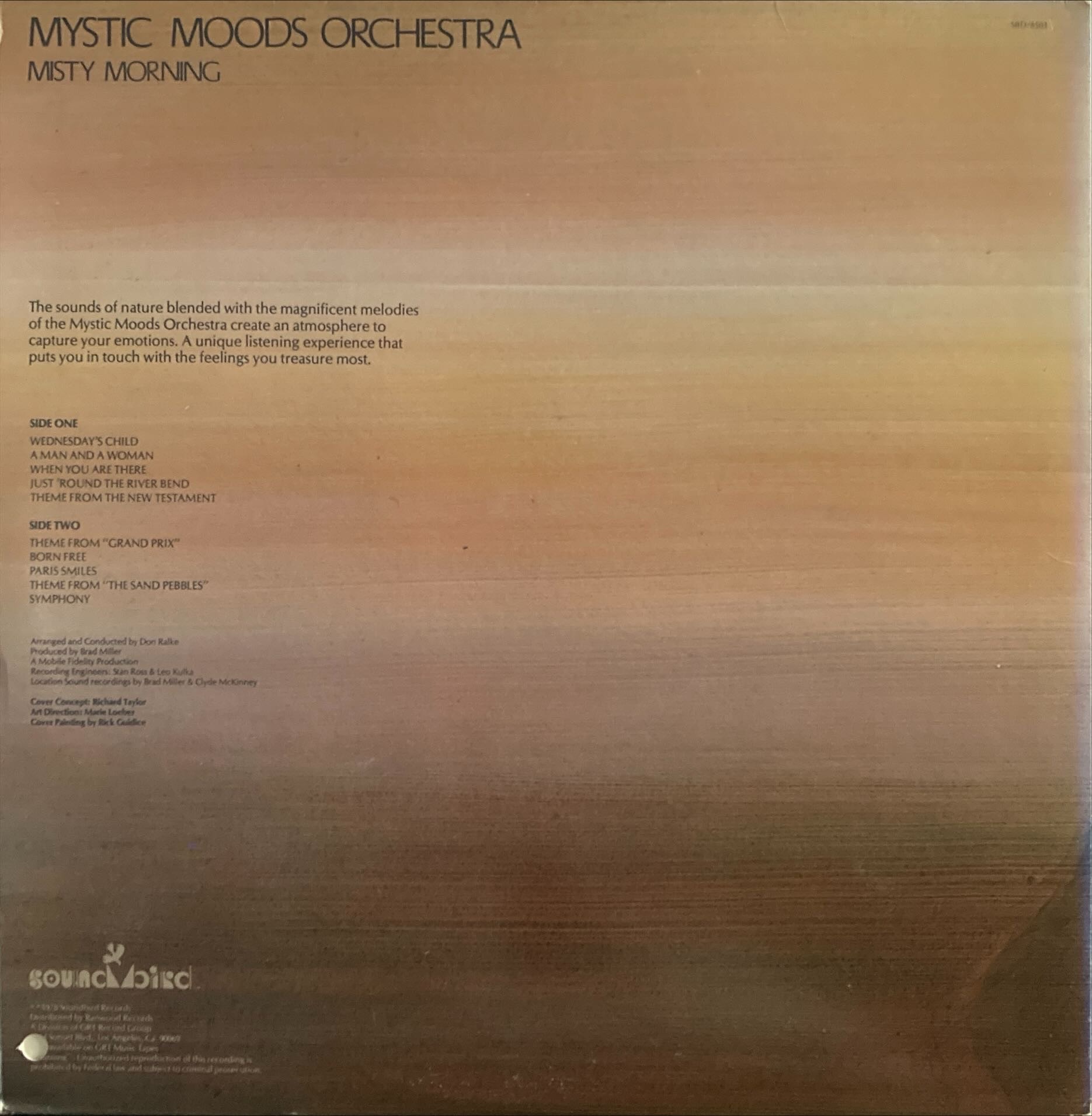 Mystic Moods Orchestra - Misty Morning