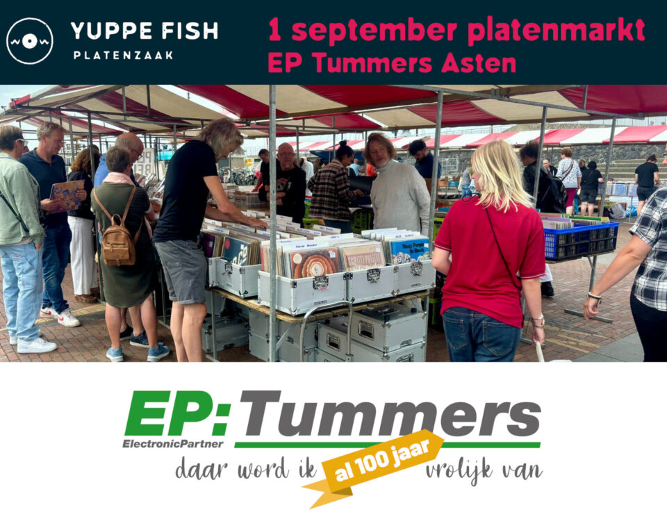 Platenmarkt EP Tummers Asten