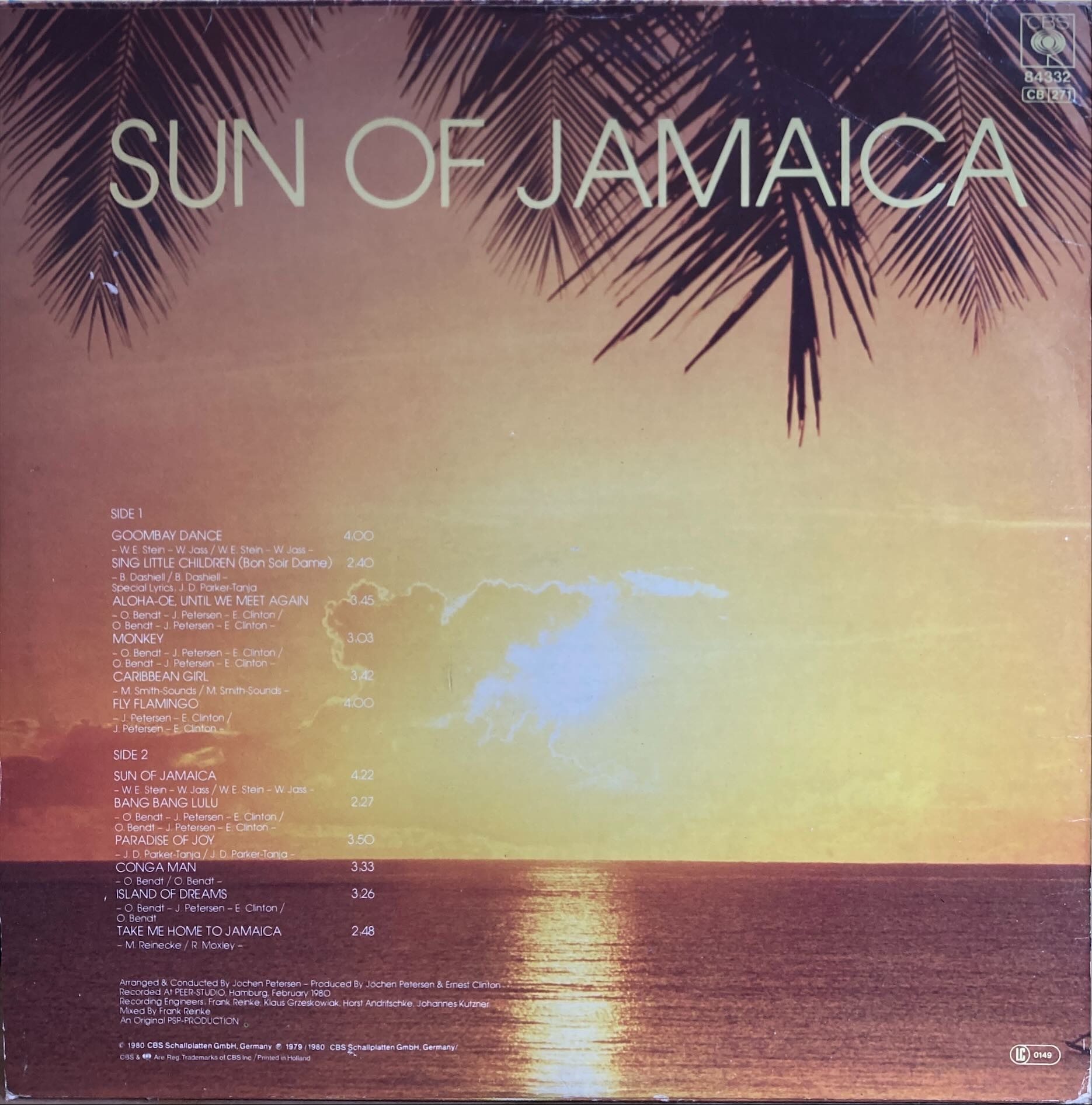 Goombay Dance Band - Sun Of Jamaica