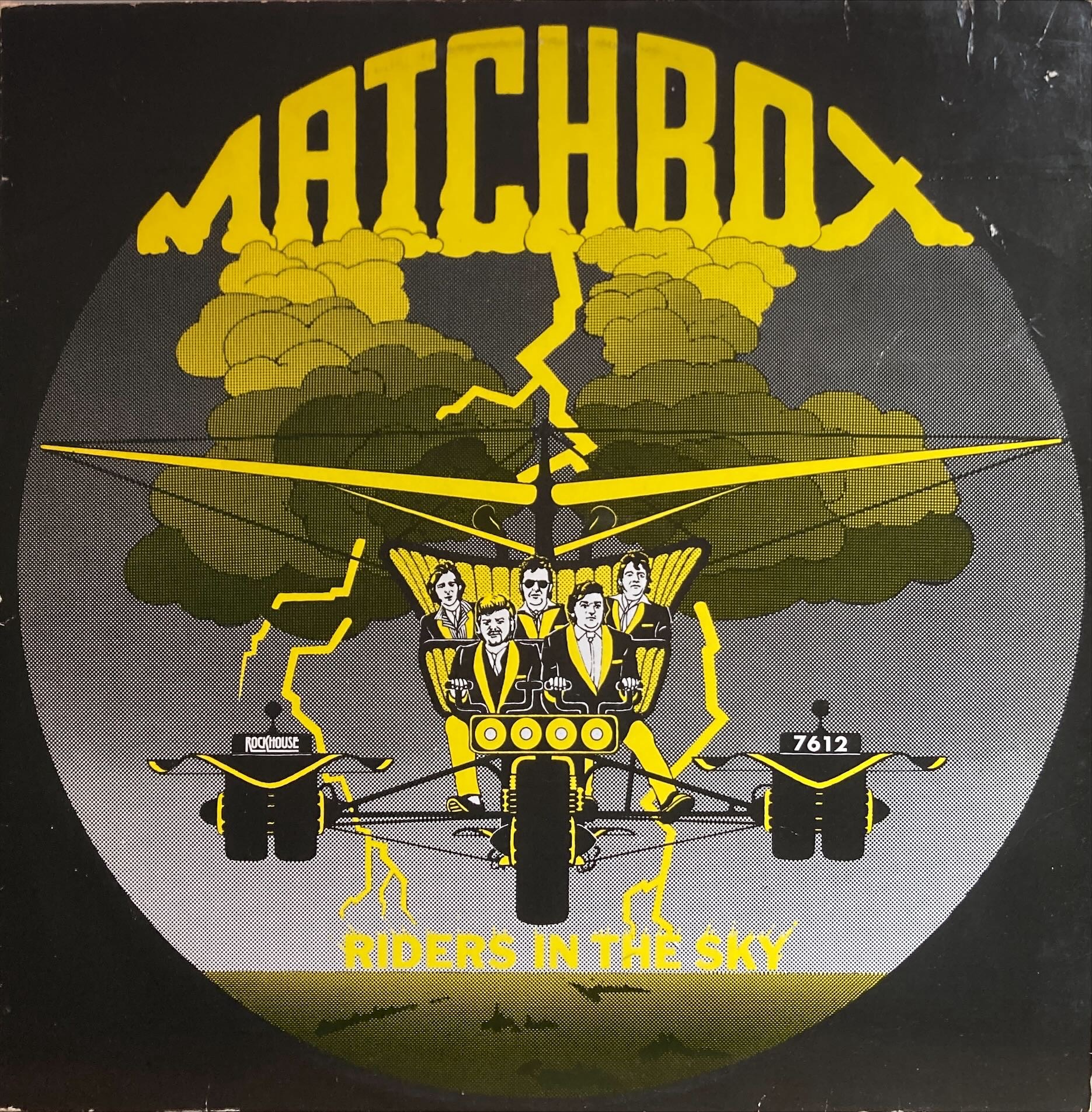 Matchbox - Riders In The Sky