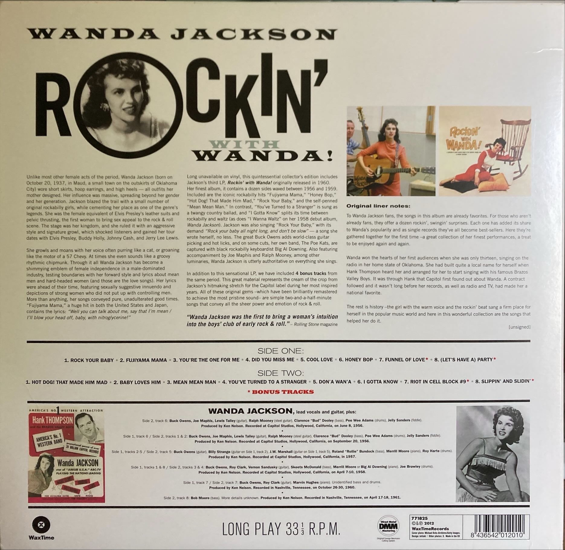 Wanda Jackson - Rockin' With Wanda
