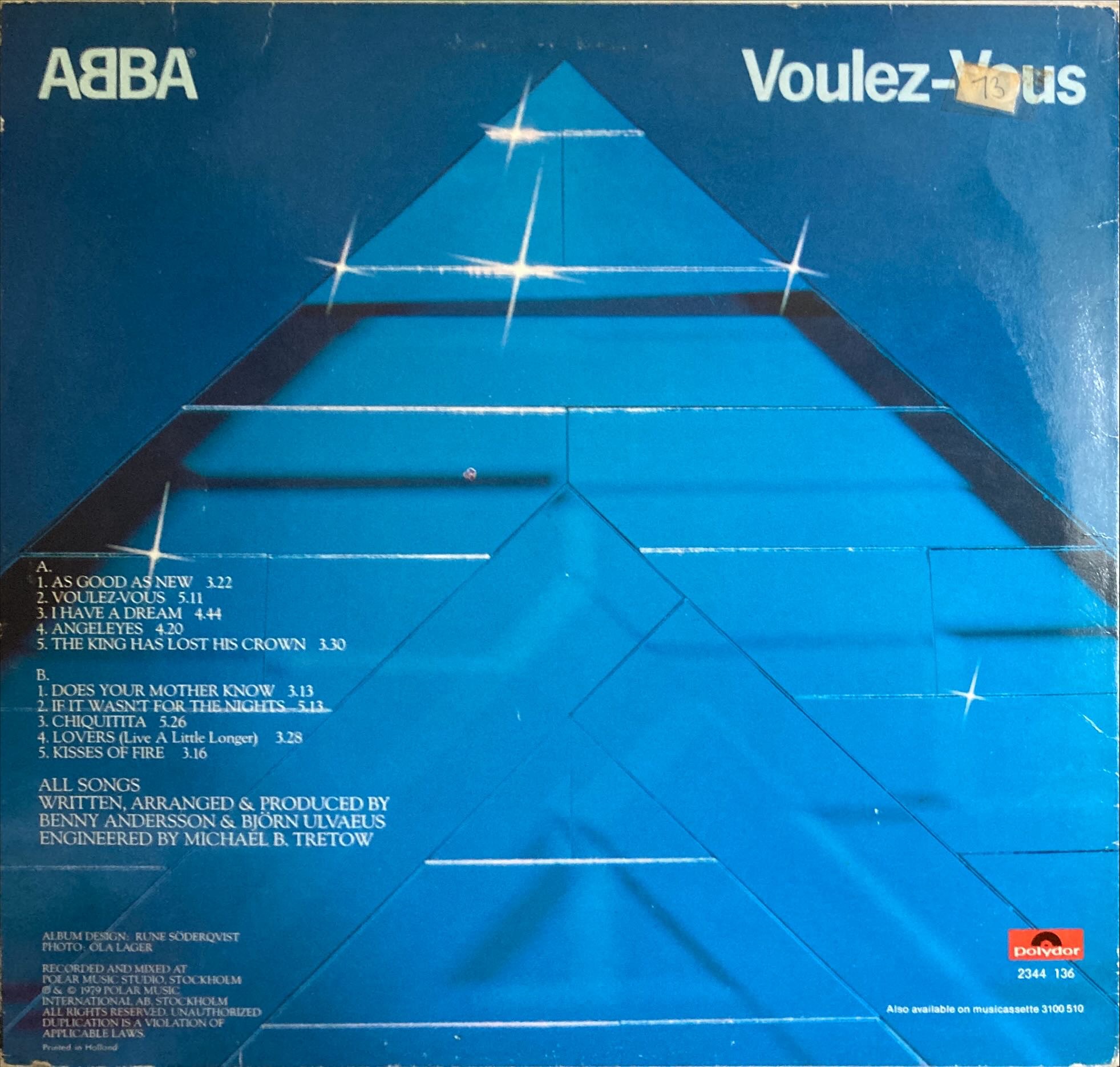 ABBA - Voulez-Vous