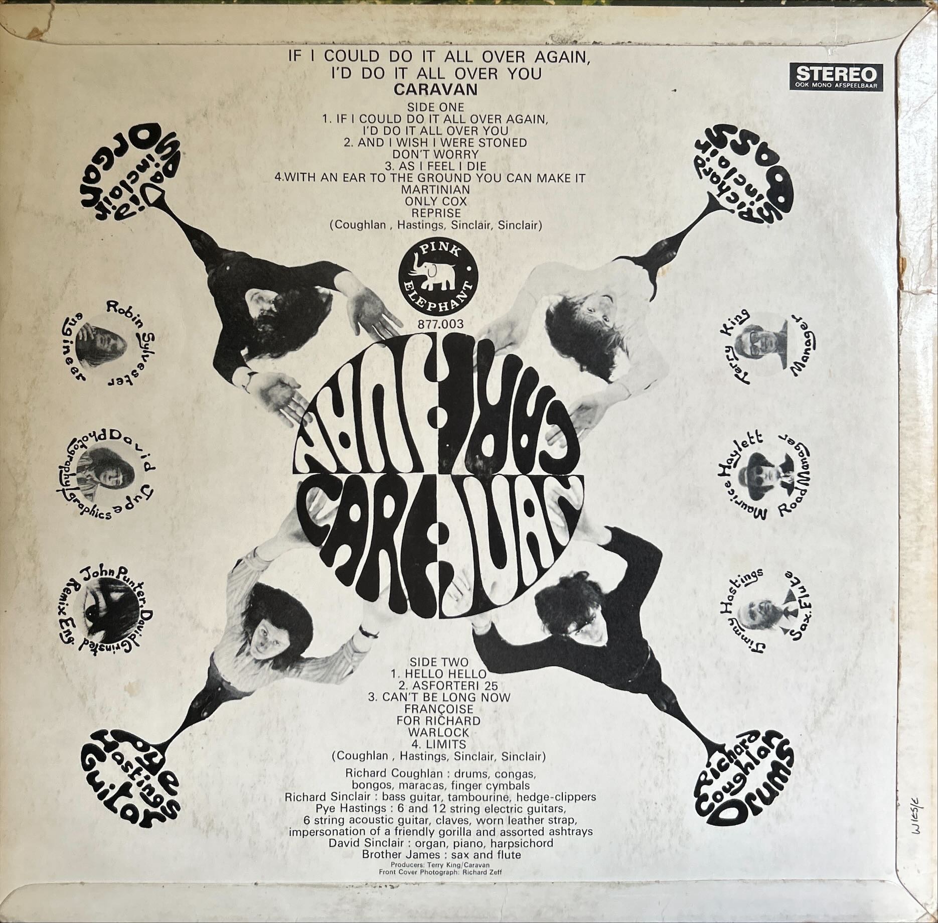 Caravan - If I Could Do It All Over Again, I'd Do It All Over You