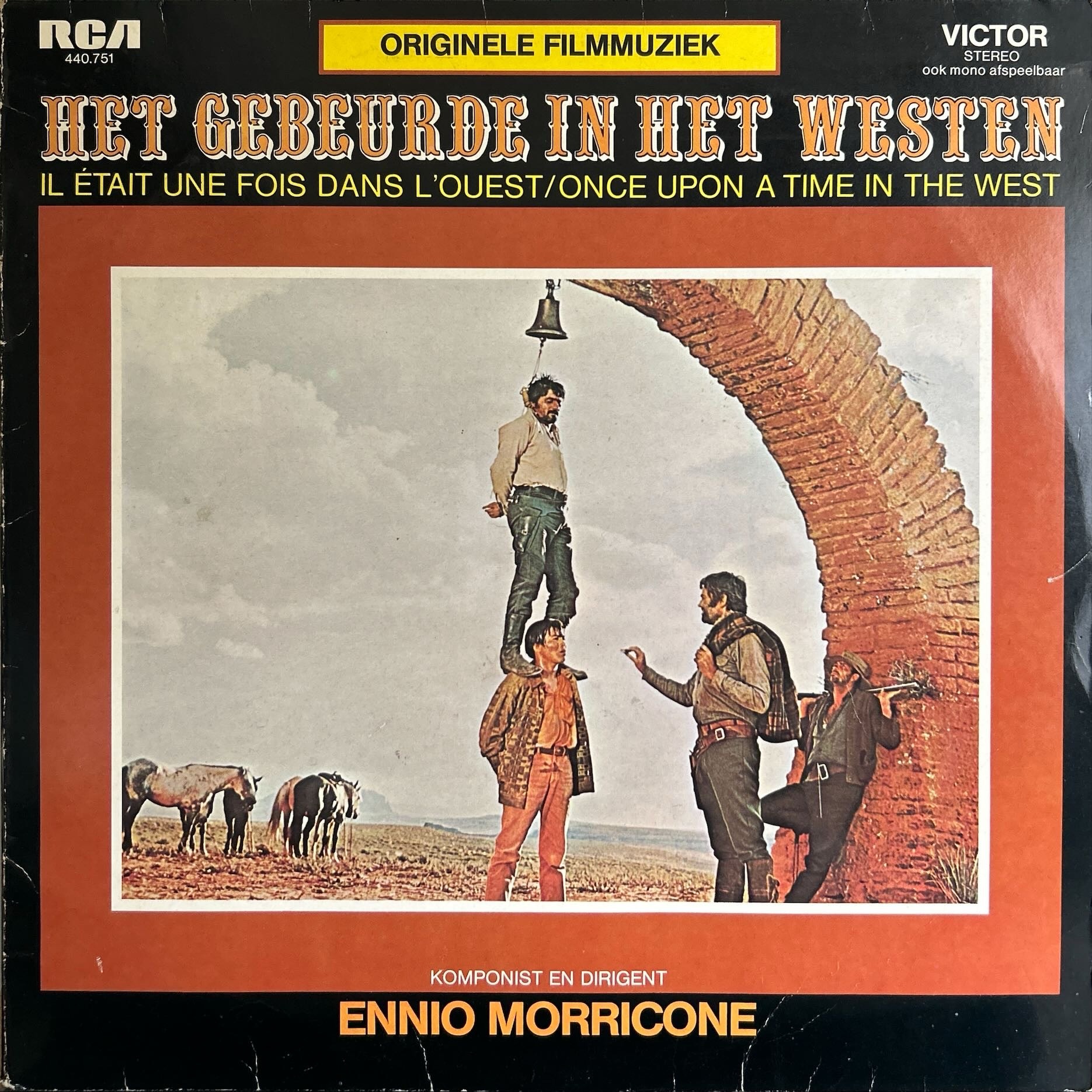 Ennio Morricone - Gebeurde In Het Westen, Het