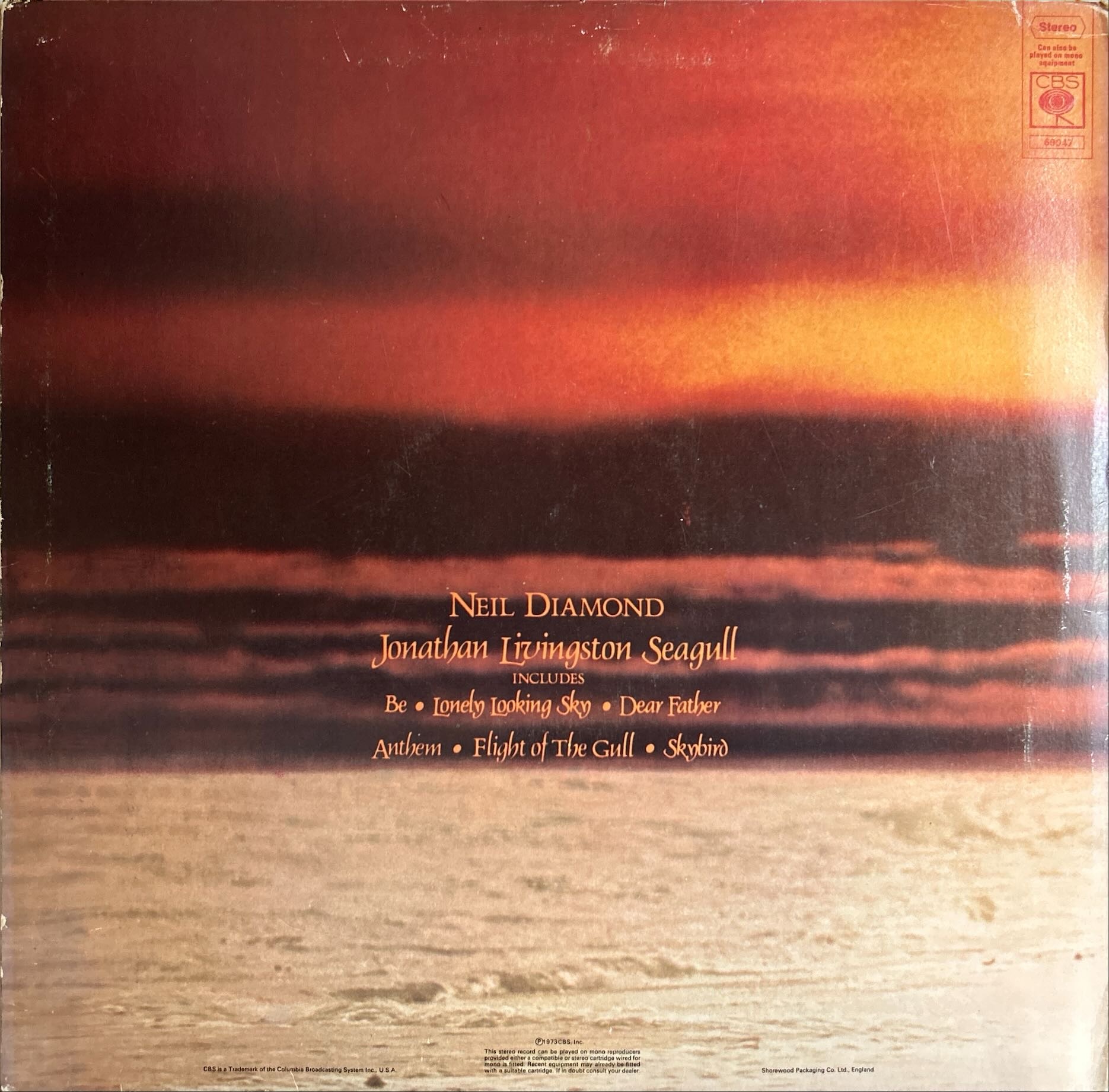 Neil Diamond - Jonathan Livingston Seagull (Original Motion Picture Sound Track)