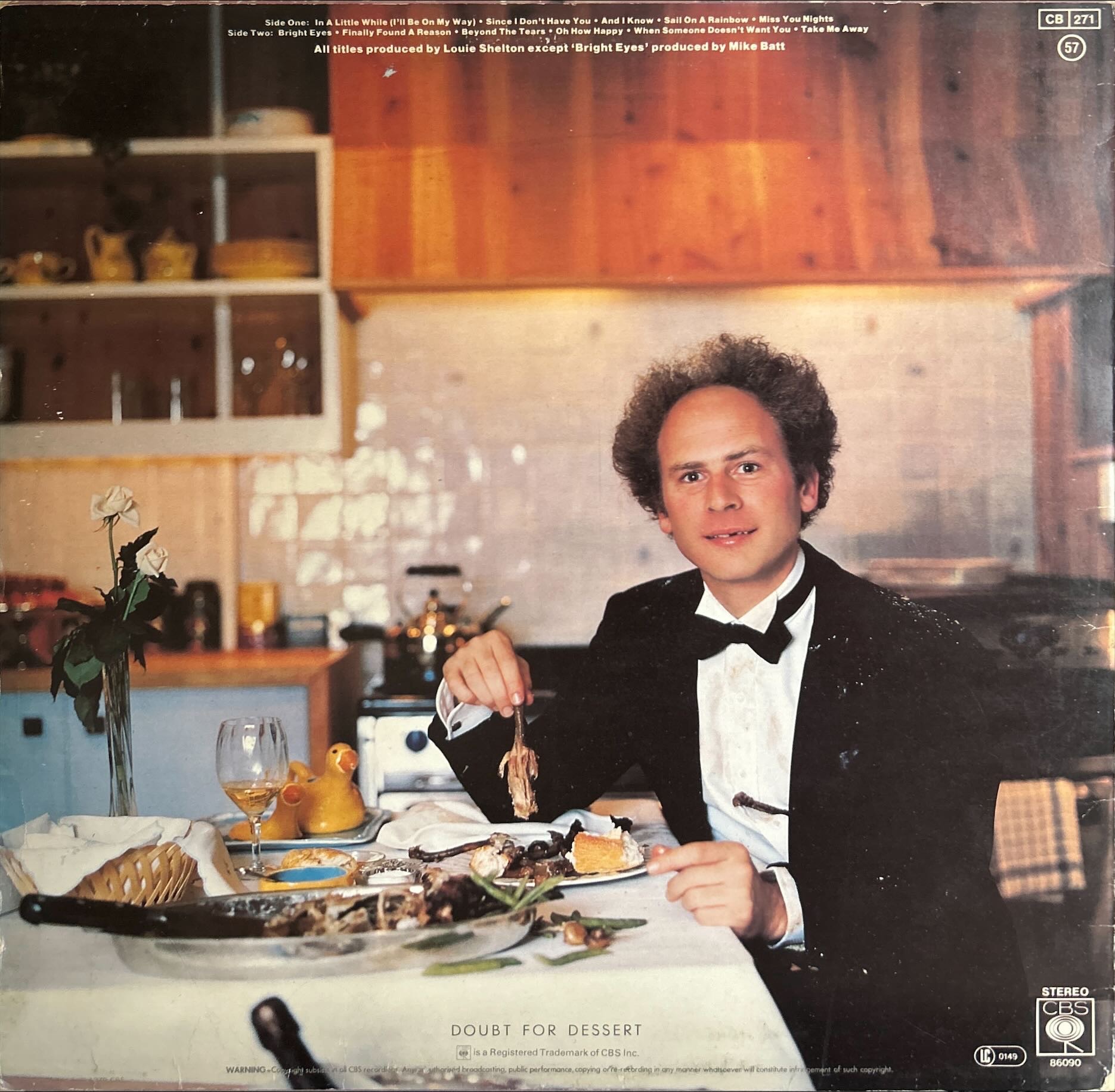 Art Garfunkel - Fate For Breakfast
