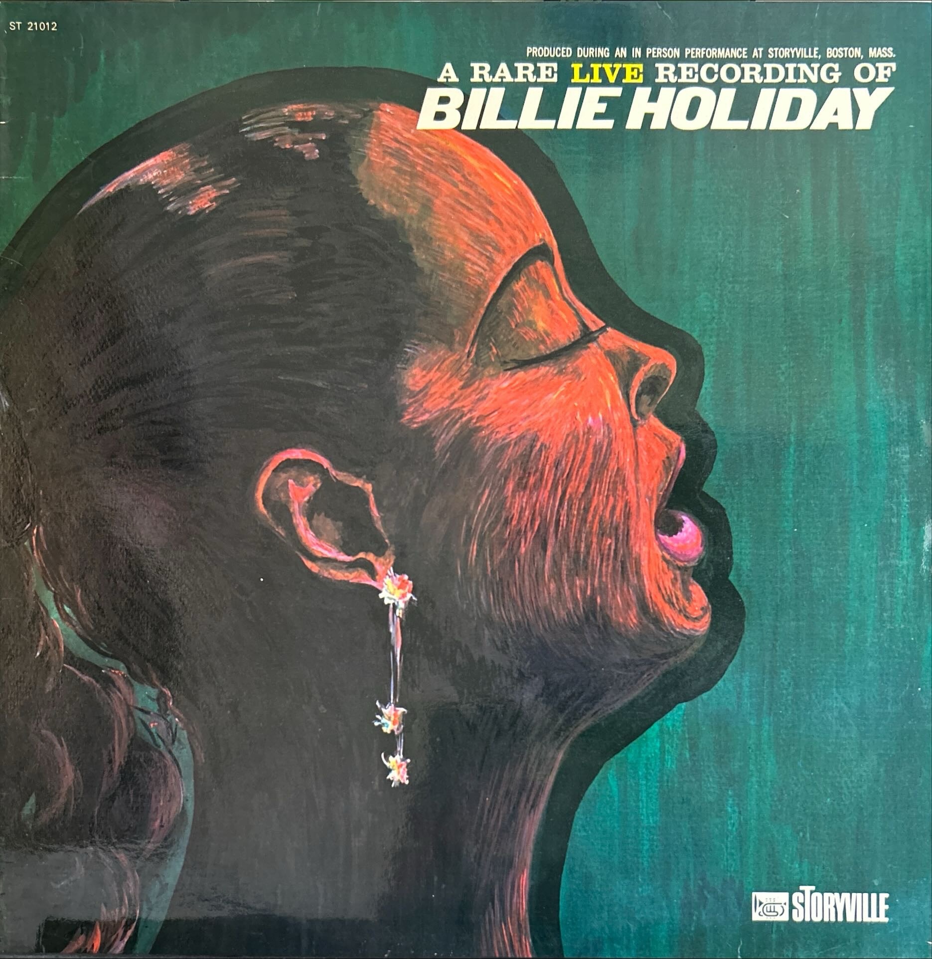 Billie Holiday - A Rare Live Recording