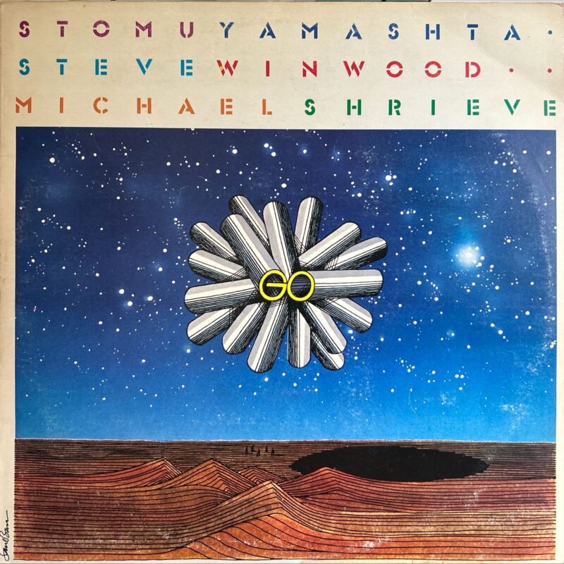 Stomu Yamashta / Steve Winwood / Michael Shrieve - Go