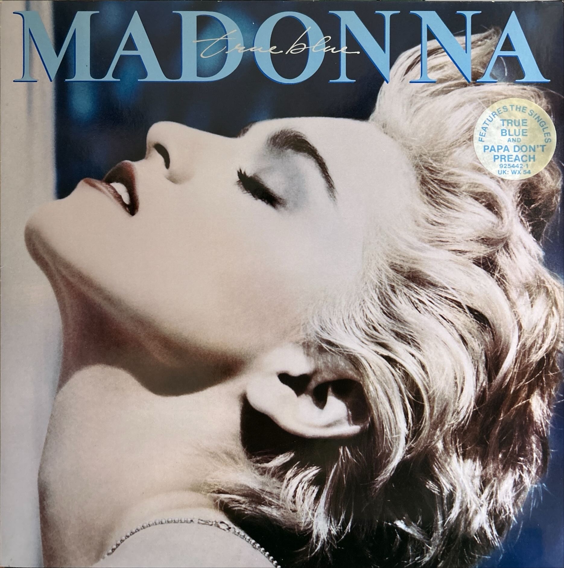Madonna - True Blue