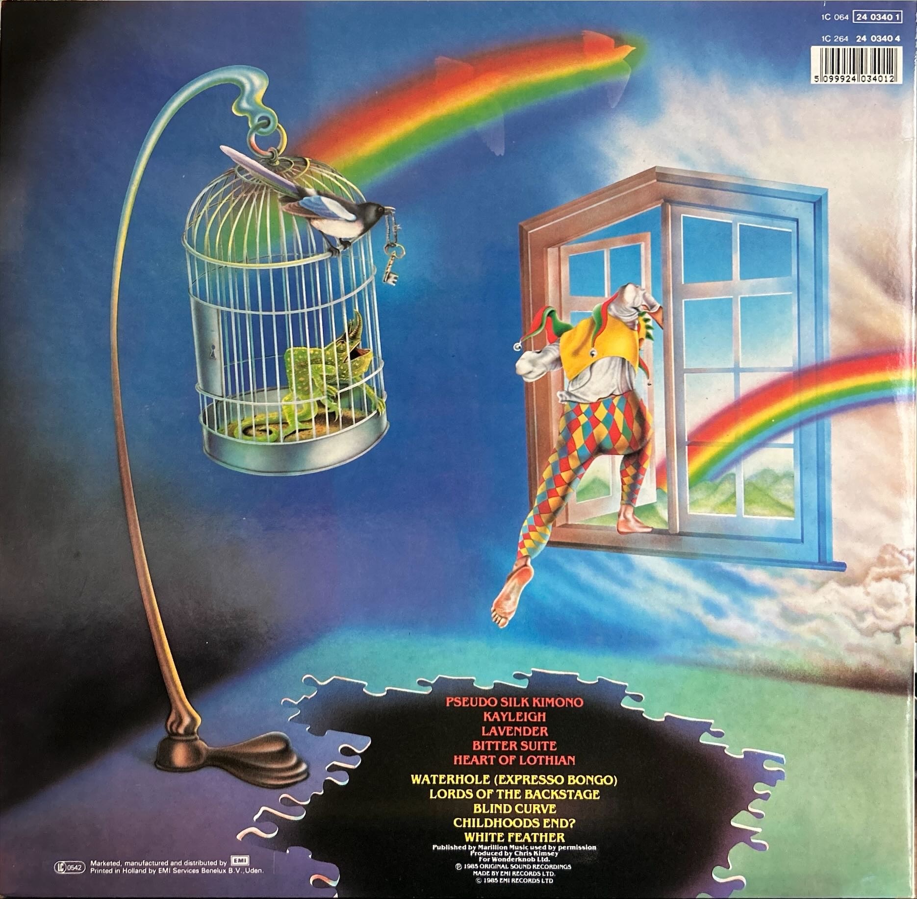 Marillion - Misplaced Childhood