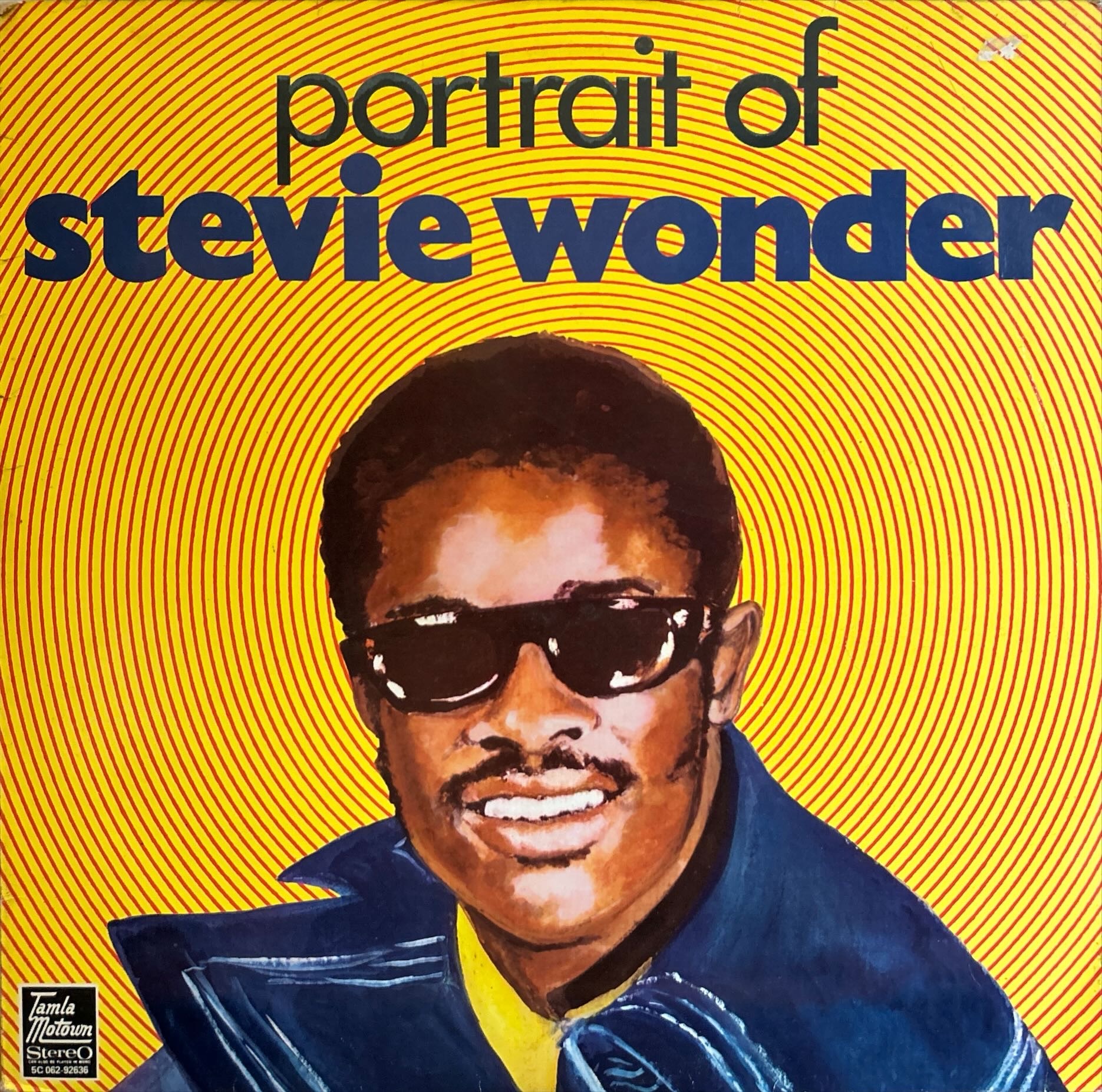 Stevie Wonder - Portrait Of Stevie Wonder